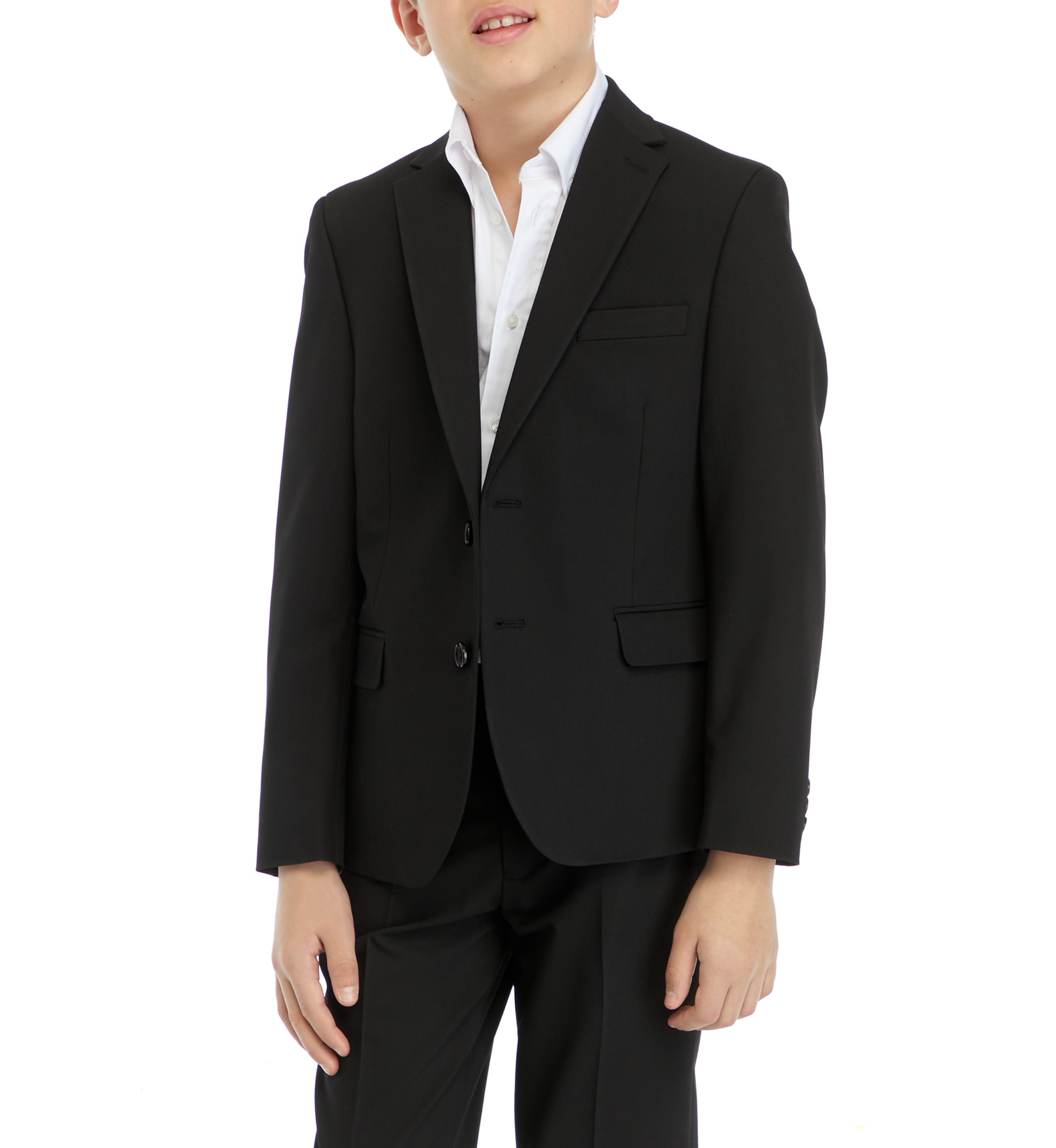 Boys 8-20 Solid Suit Separate Jacket