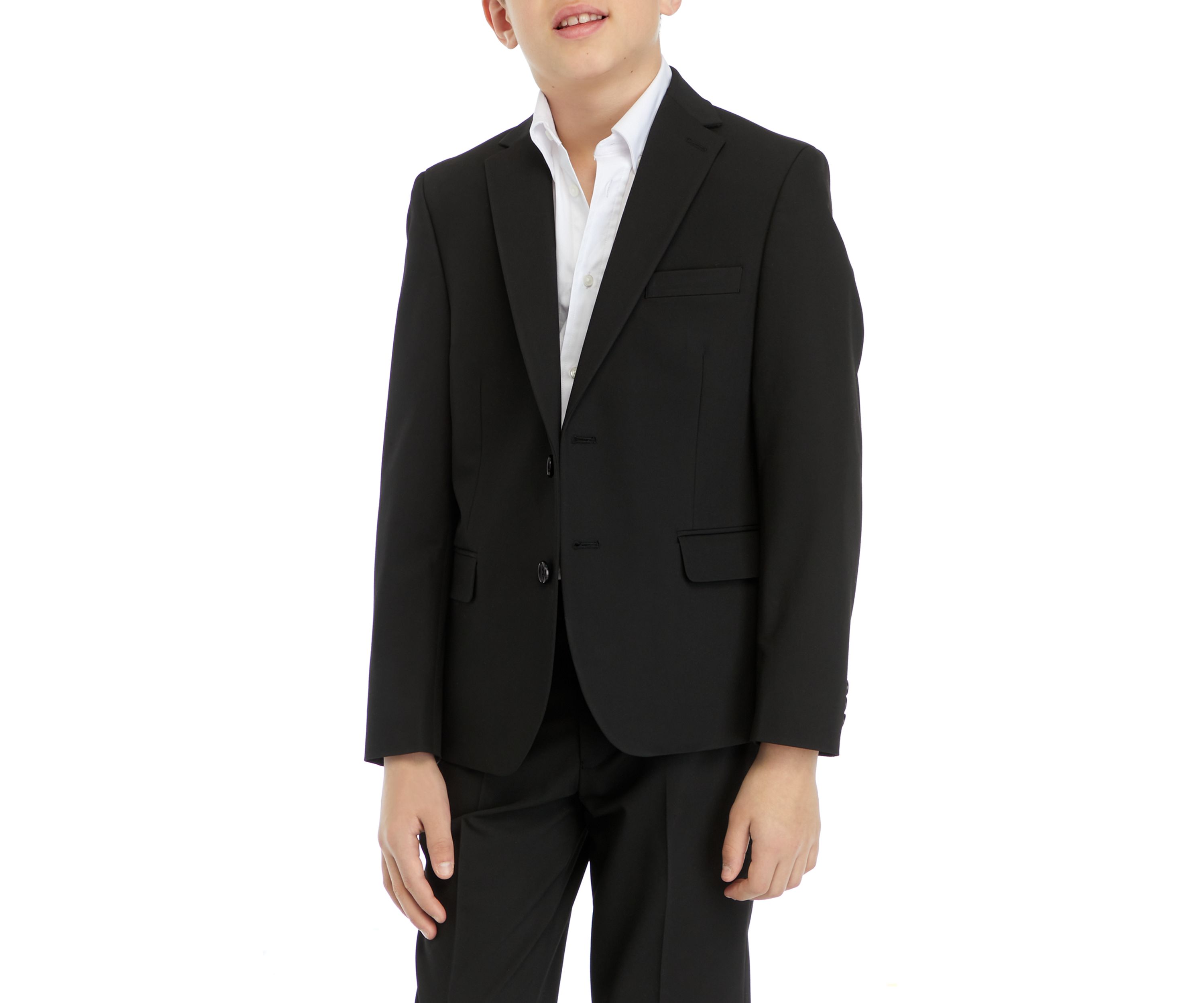 Boys 8-20 Solid Suit Separate Jacket