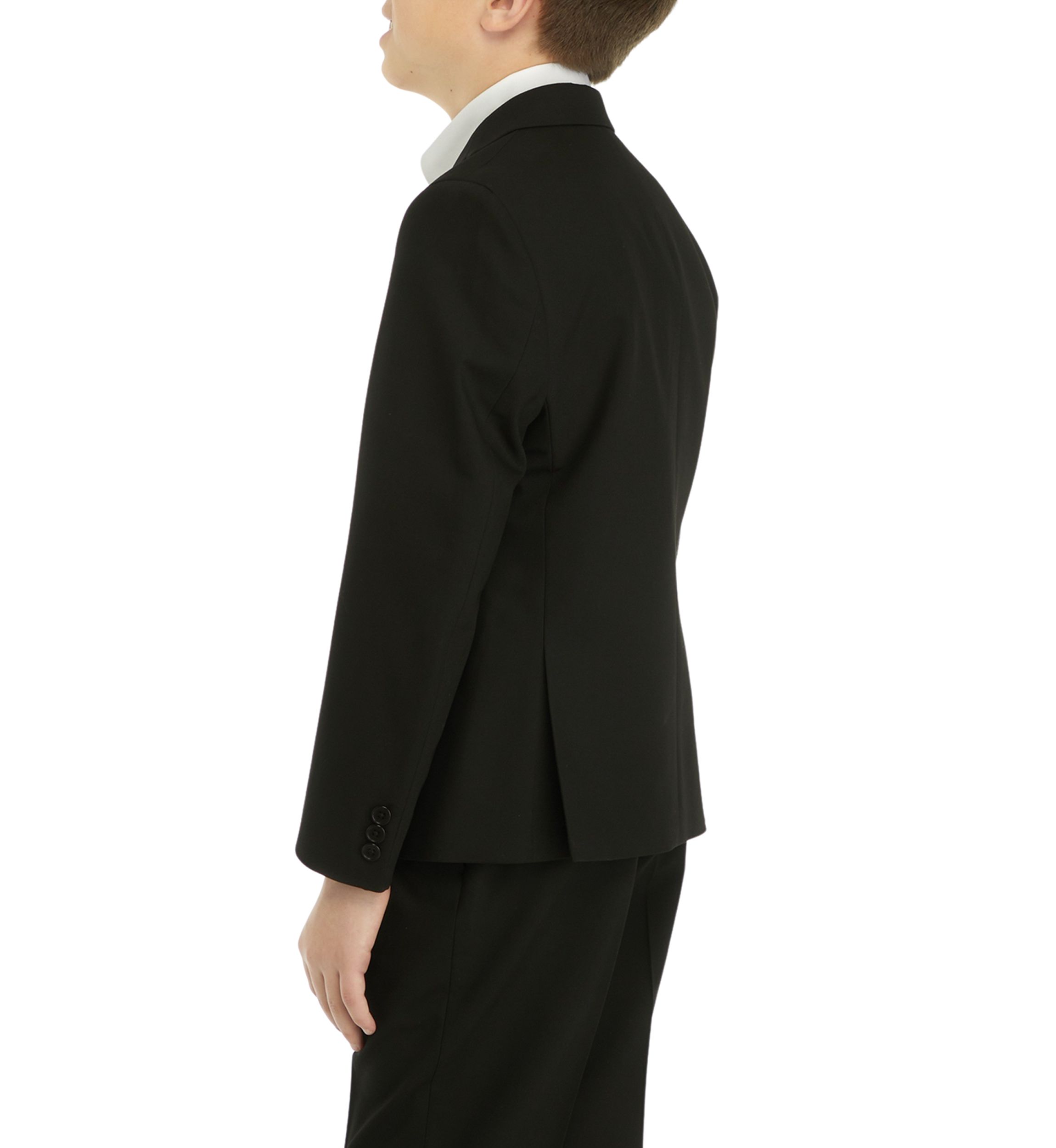 Boys 8-20 Solid Suit Separate Jacket
