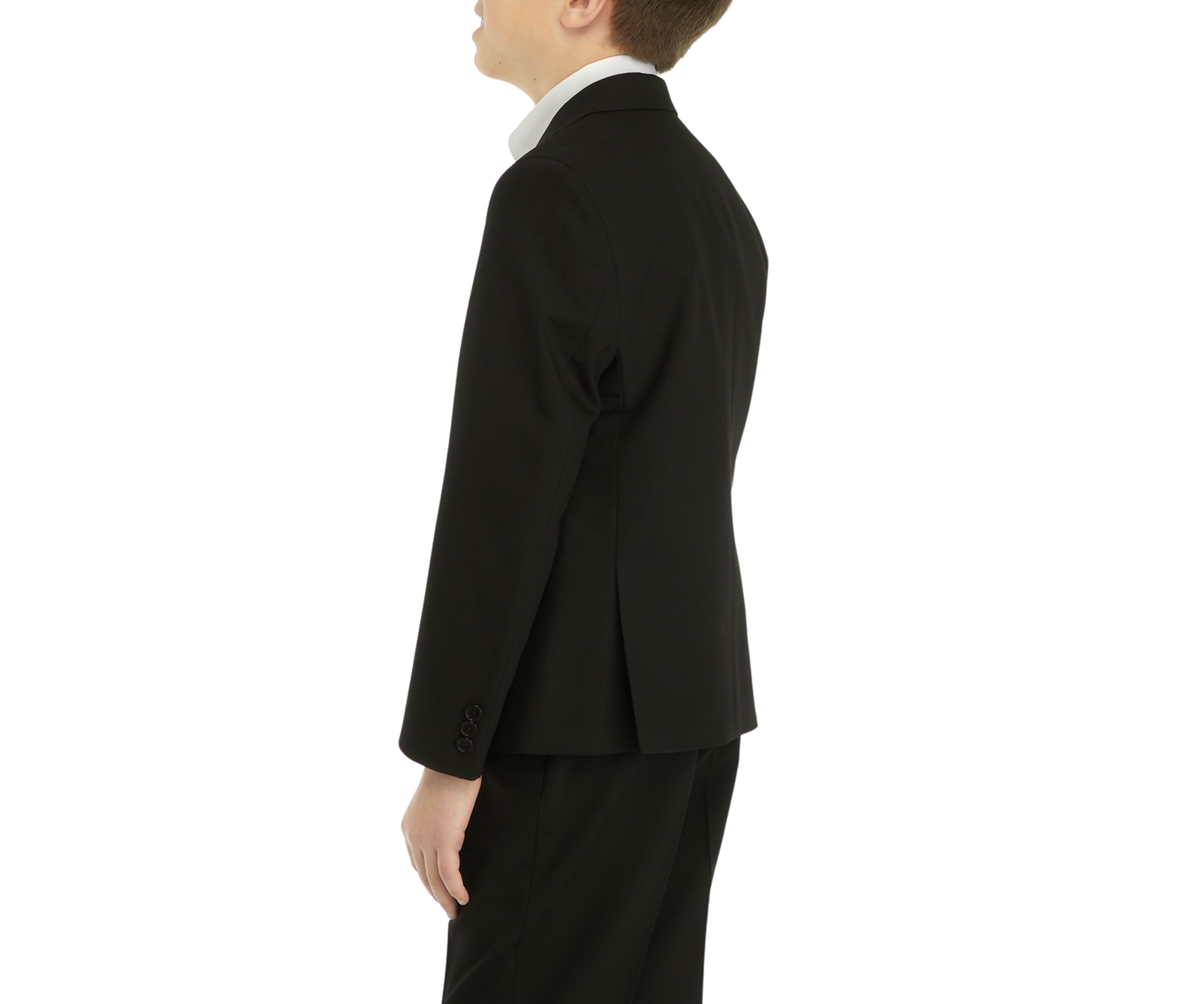 Boys 8-20 Solid Suit Separate Jacket