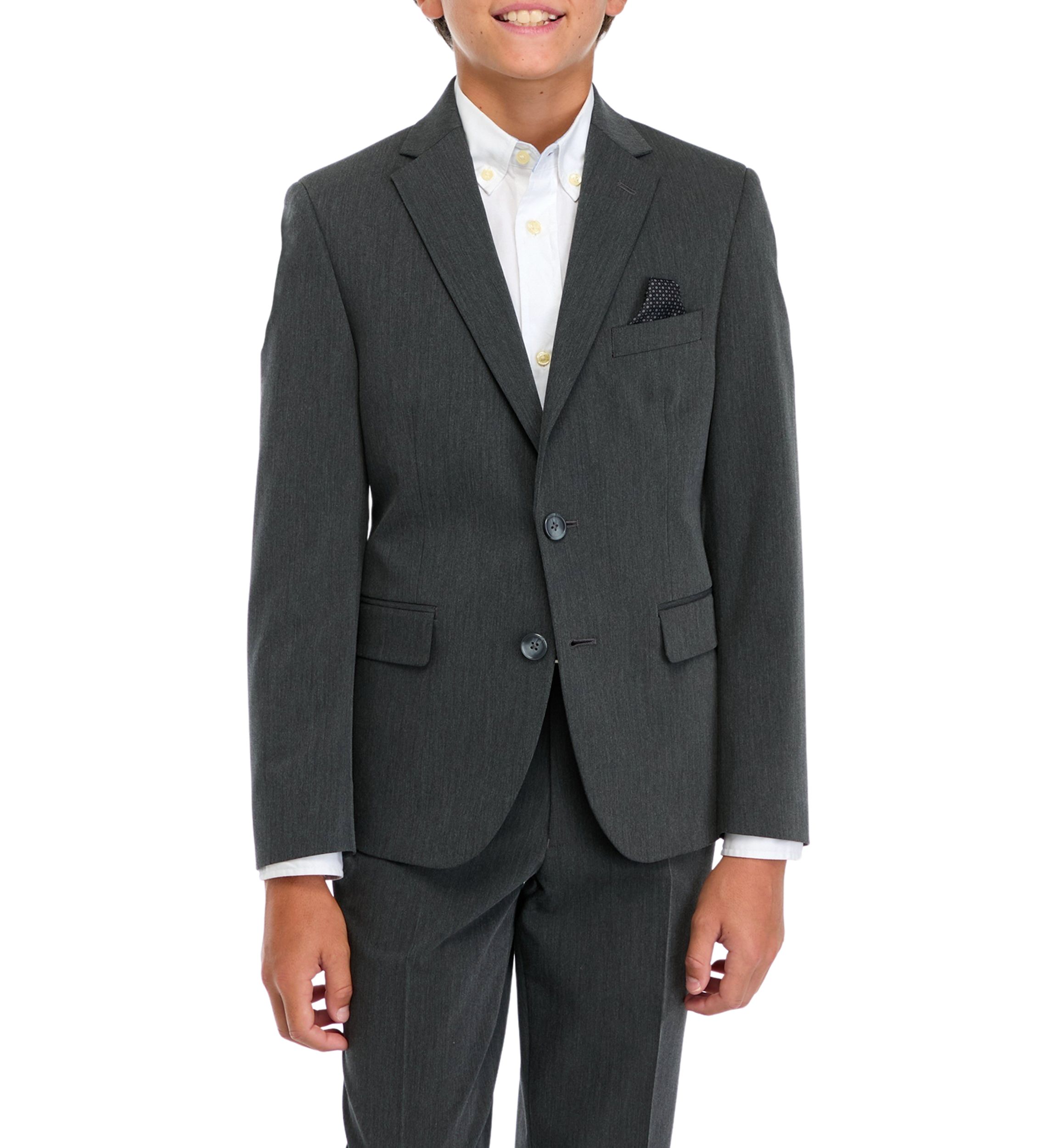Boys 8-20 Solid Suit Separate Jacket