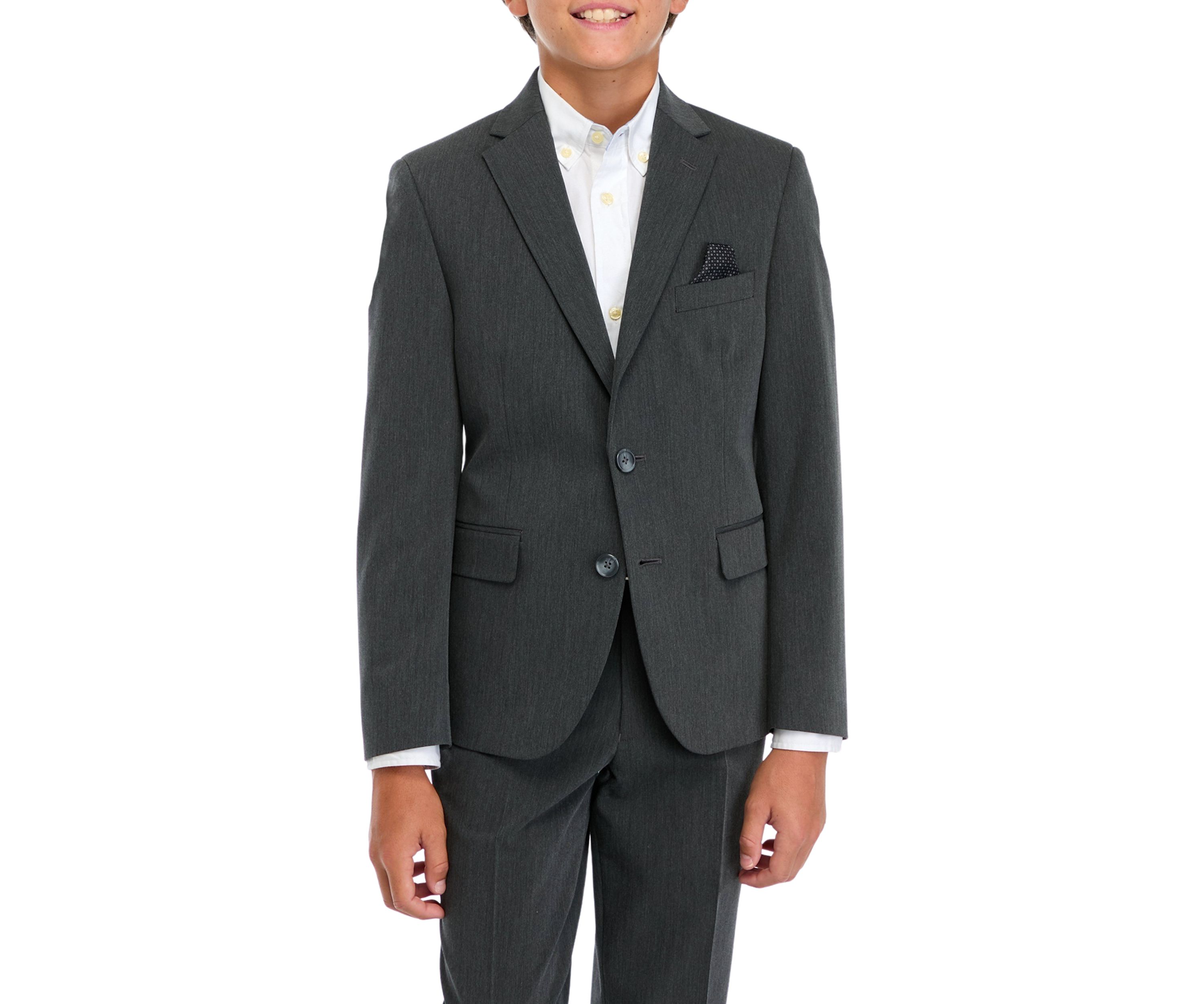 Boys 8-20 Solid Suit Separate Jacket