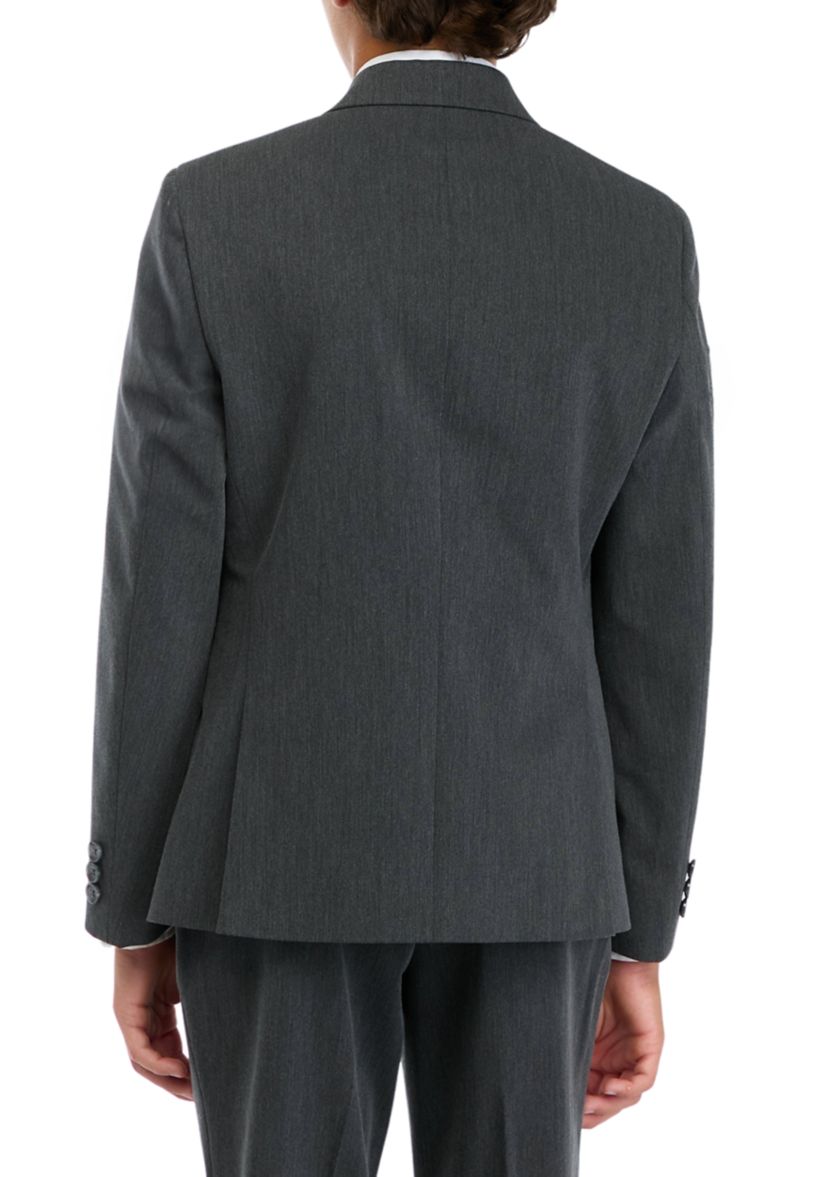 Boys 8-20 Solid Suit Separate Jacket