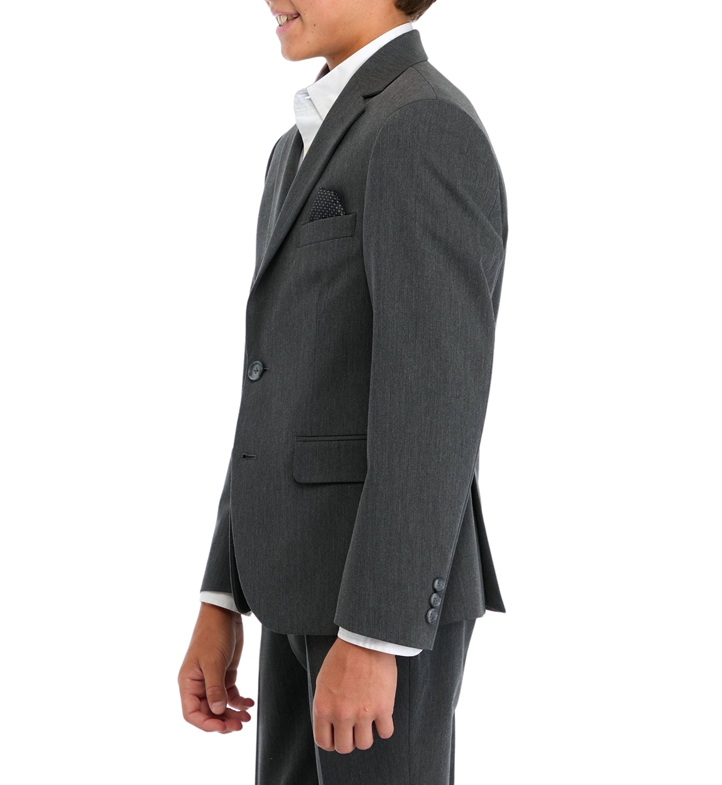 Boys 8-20 Solid Suit Separate Jacket