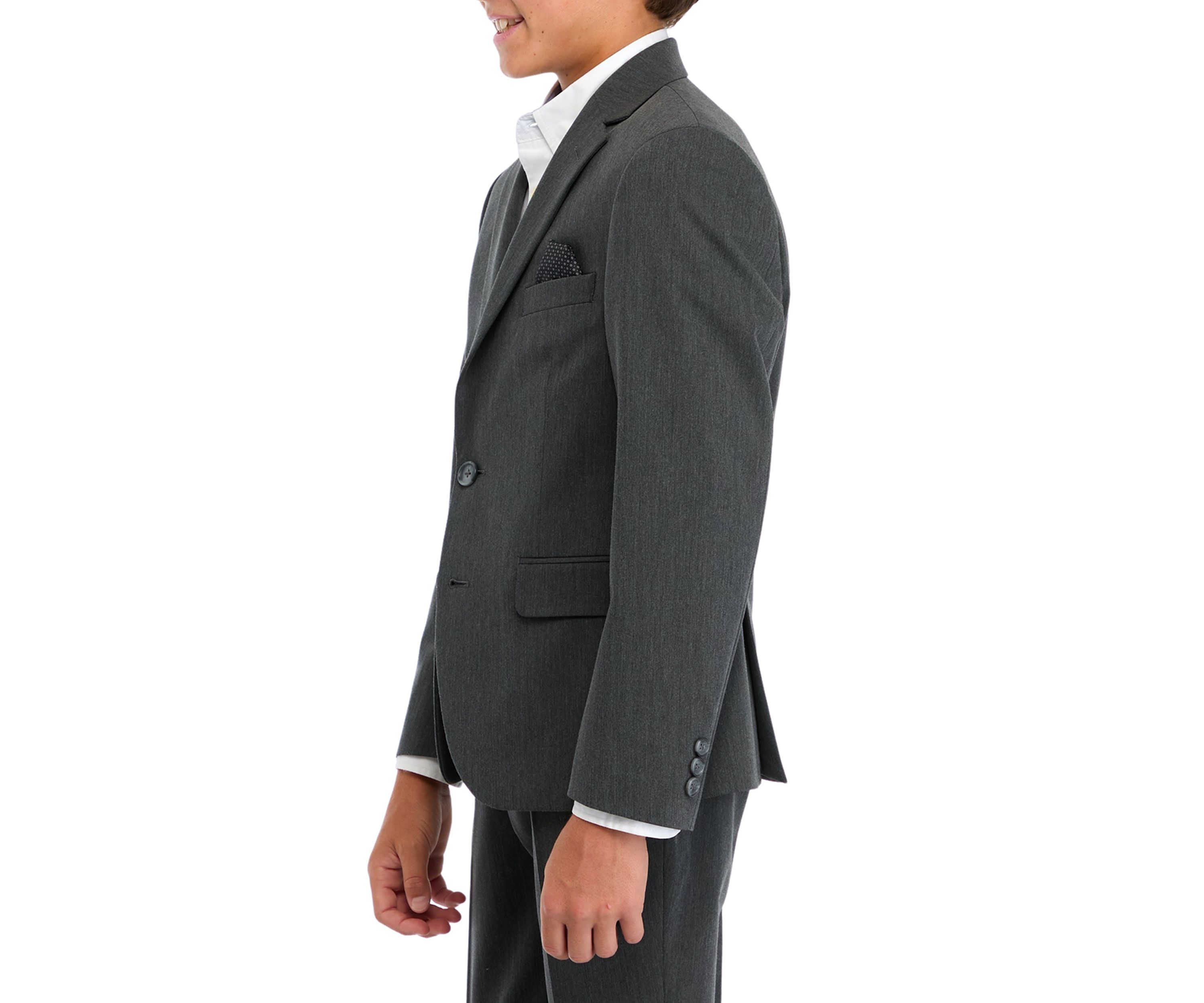 Boys 8-20 Solid Suit Separate Jacket