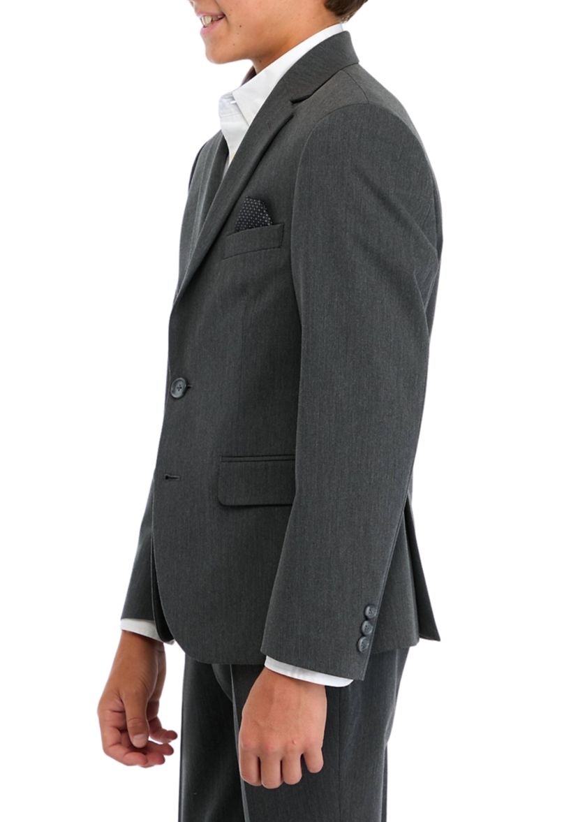 Boys 8-20 Solid Suit Separate Jacket
