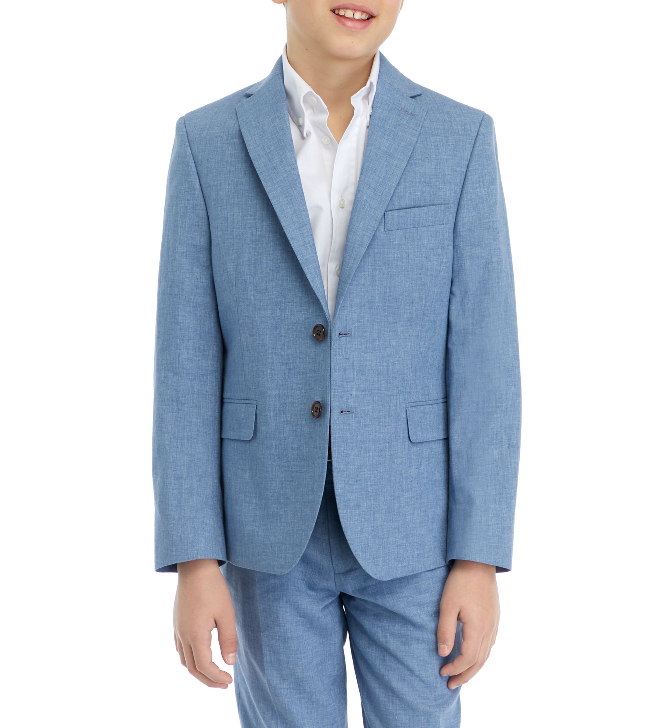 Boys 8-20 Linen Suit Separate Jacket