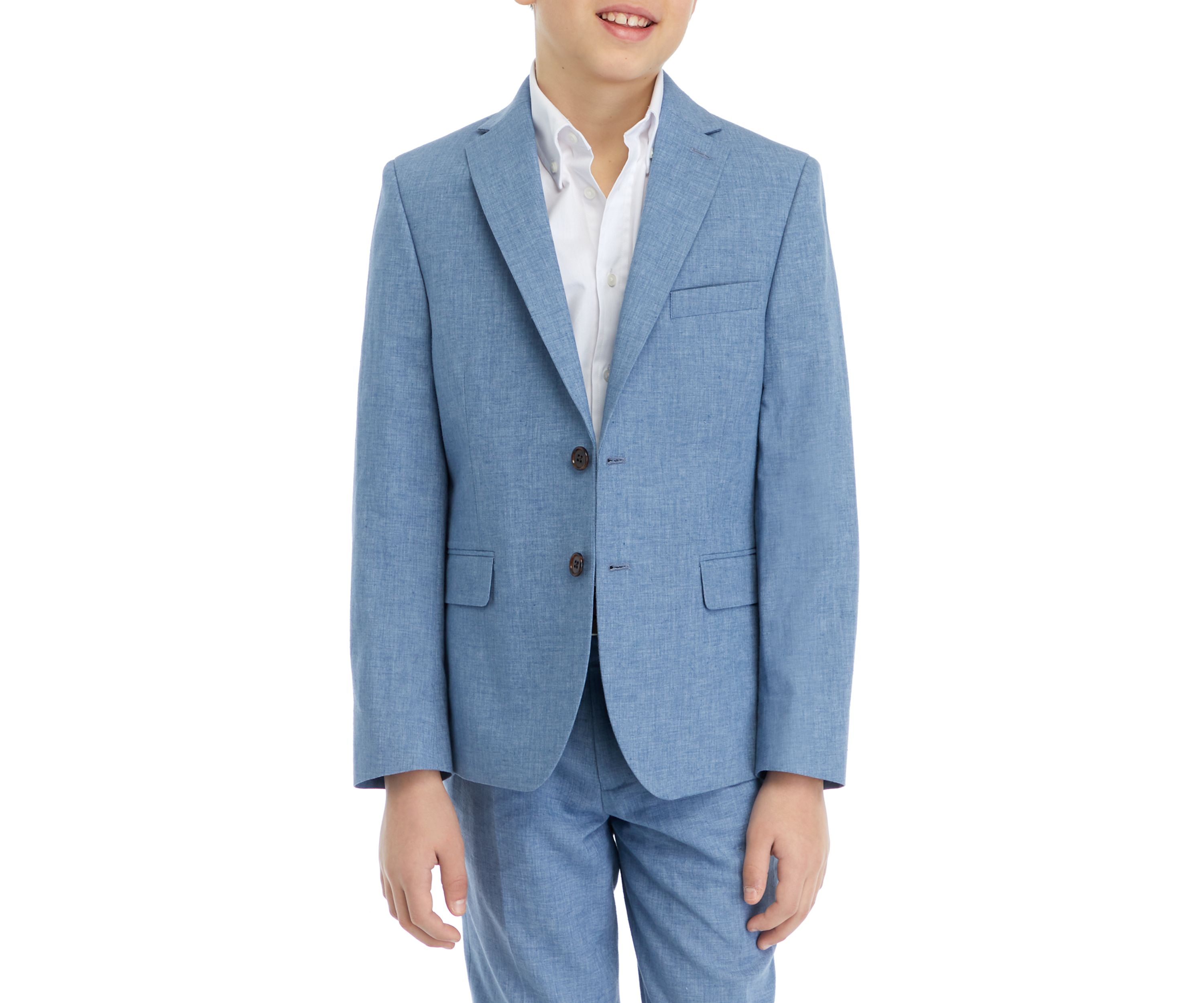 Boys 8-20 Linen Suit Separate Jacket