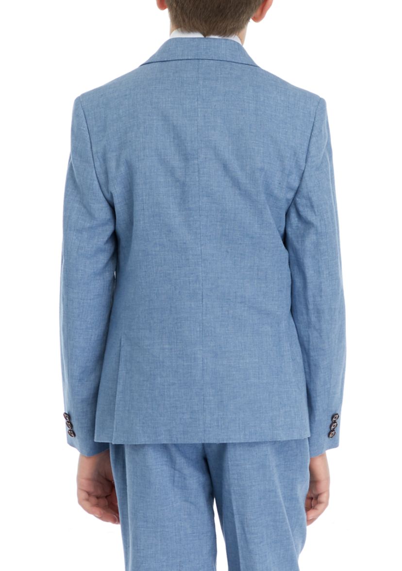 Boys 8-20 Linen Suit Separate Jacket