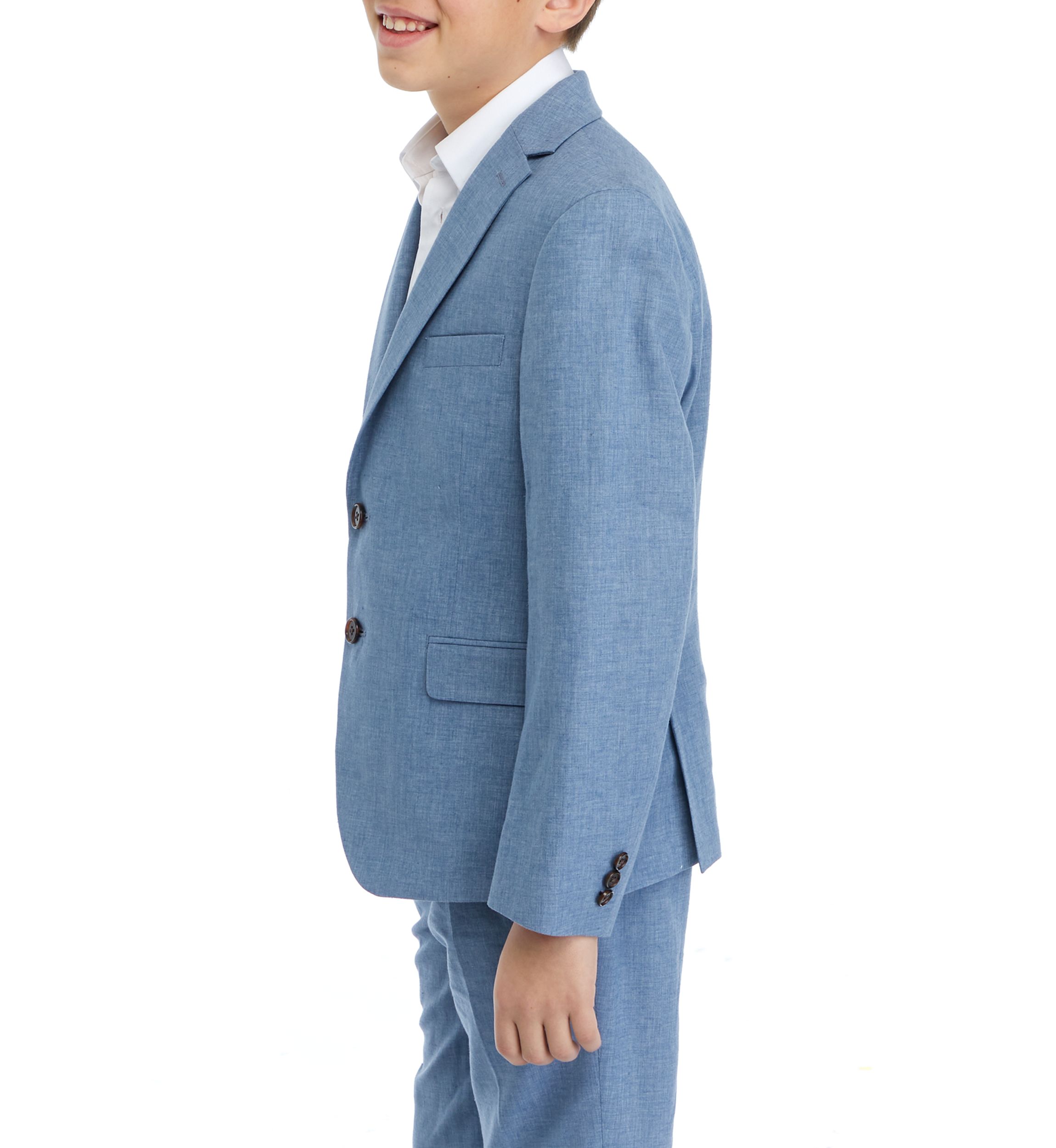 Boys 8-20 Linen Suit Separate Jacket