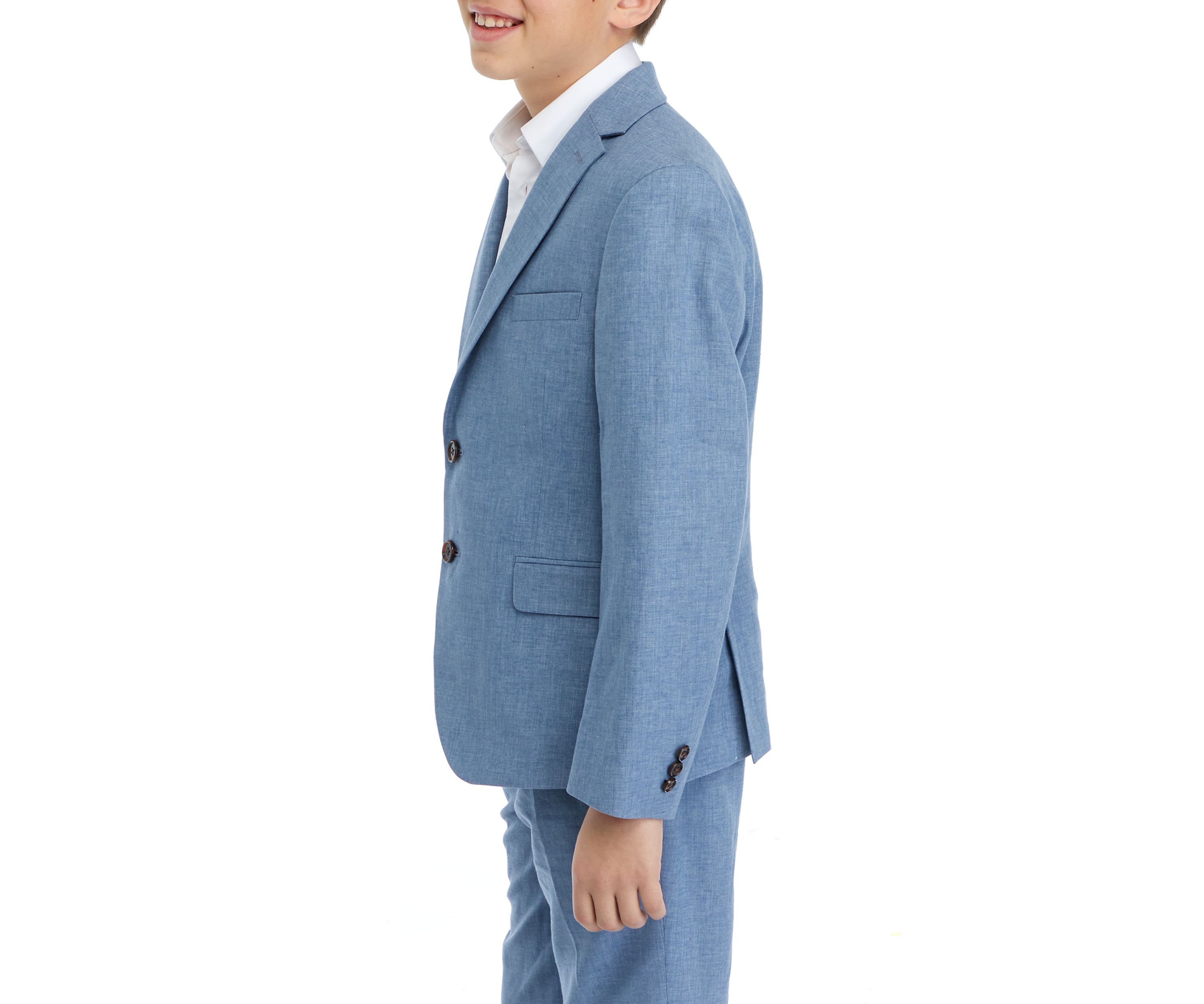 Boys 8-20 Linen Suit Separate Jacket