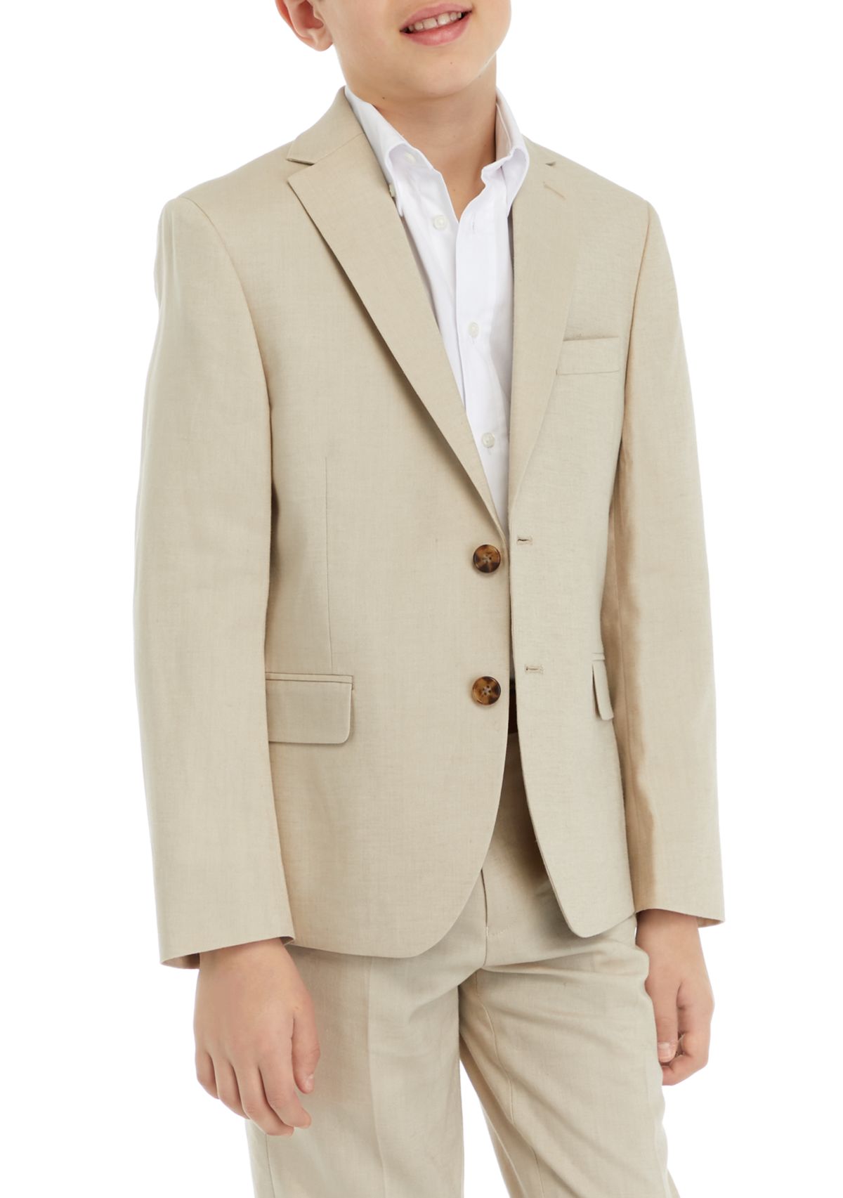 Boys 8-20 Solid Suit Separate Jacket