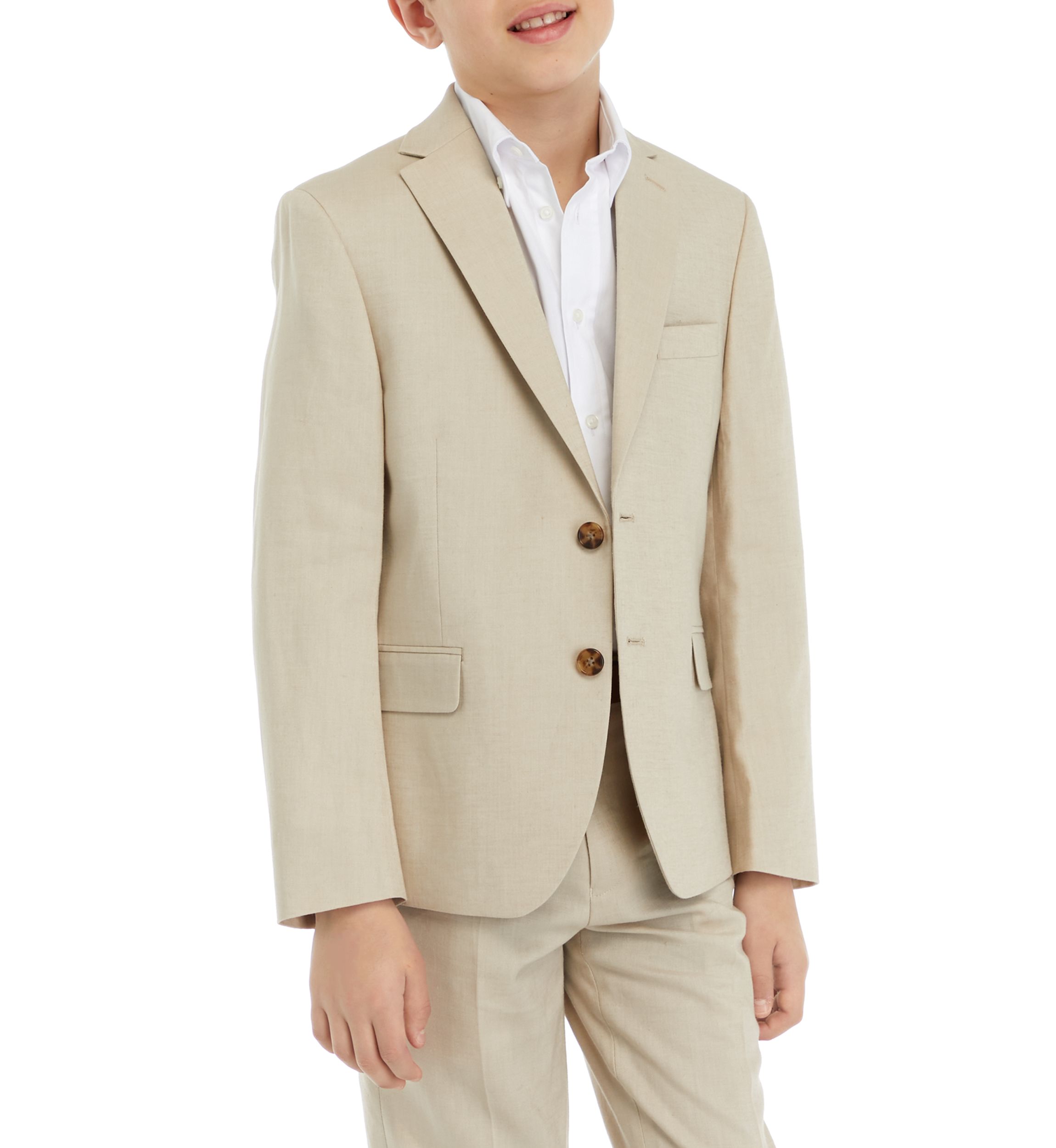 Boys 8-20 Solid Suit Separate Jacket