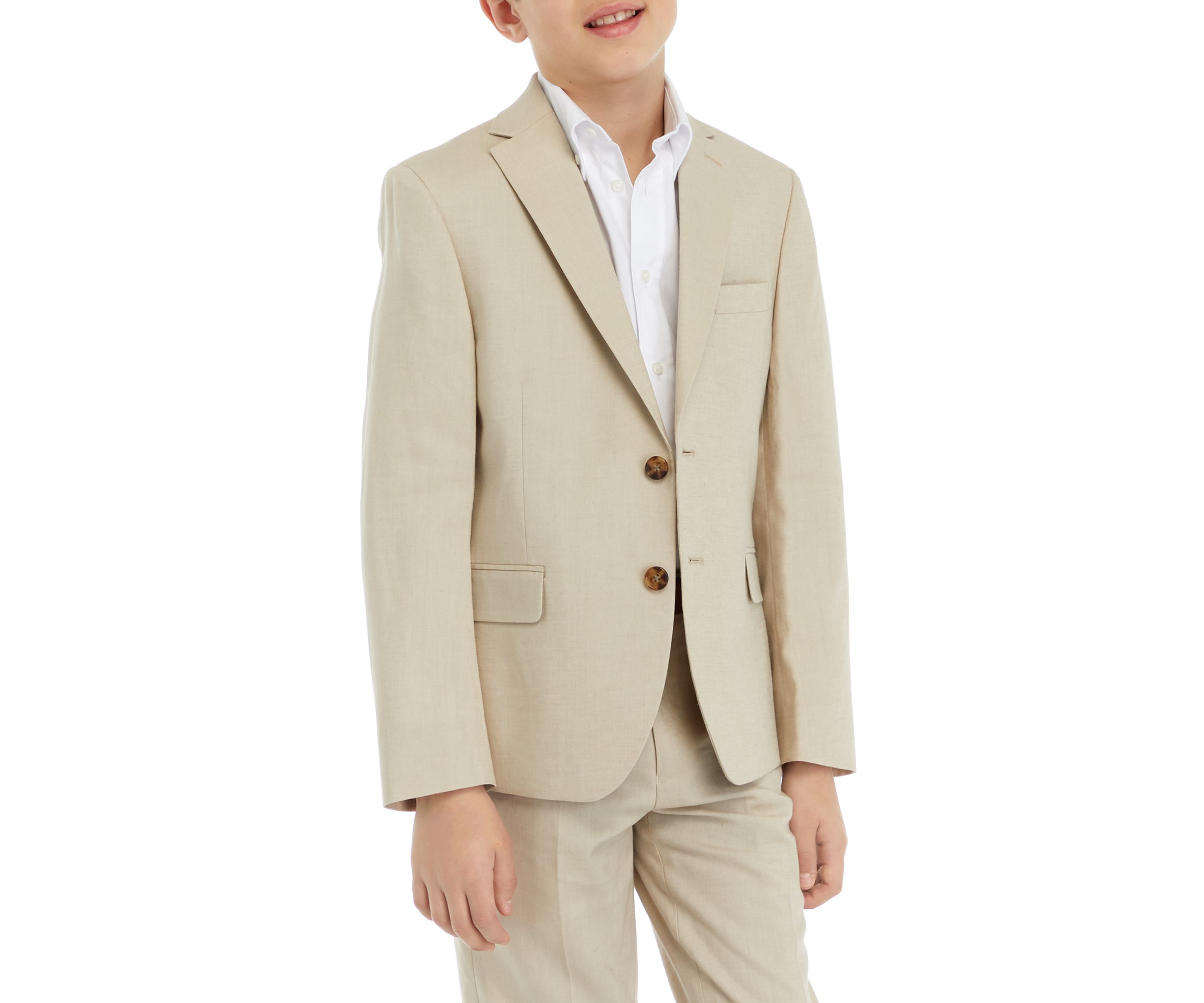 Boys 8-20 Solid Suit Separate Jacket