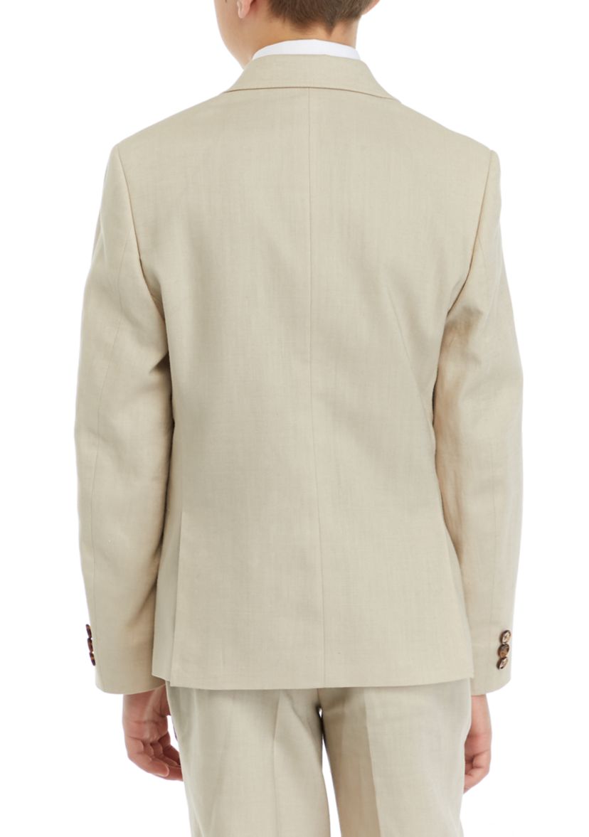 Boys 8-20 Solid Suit Separate Jacket