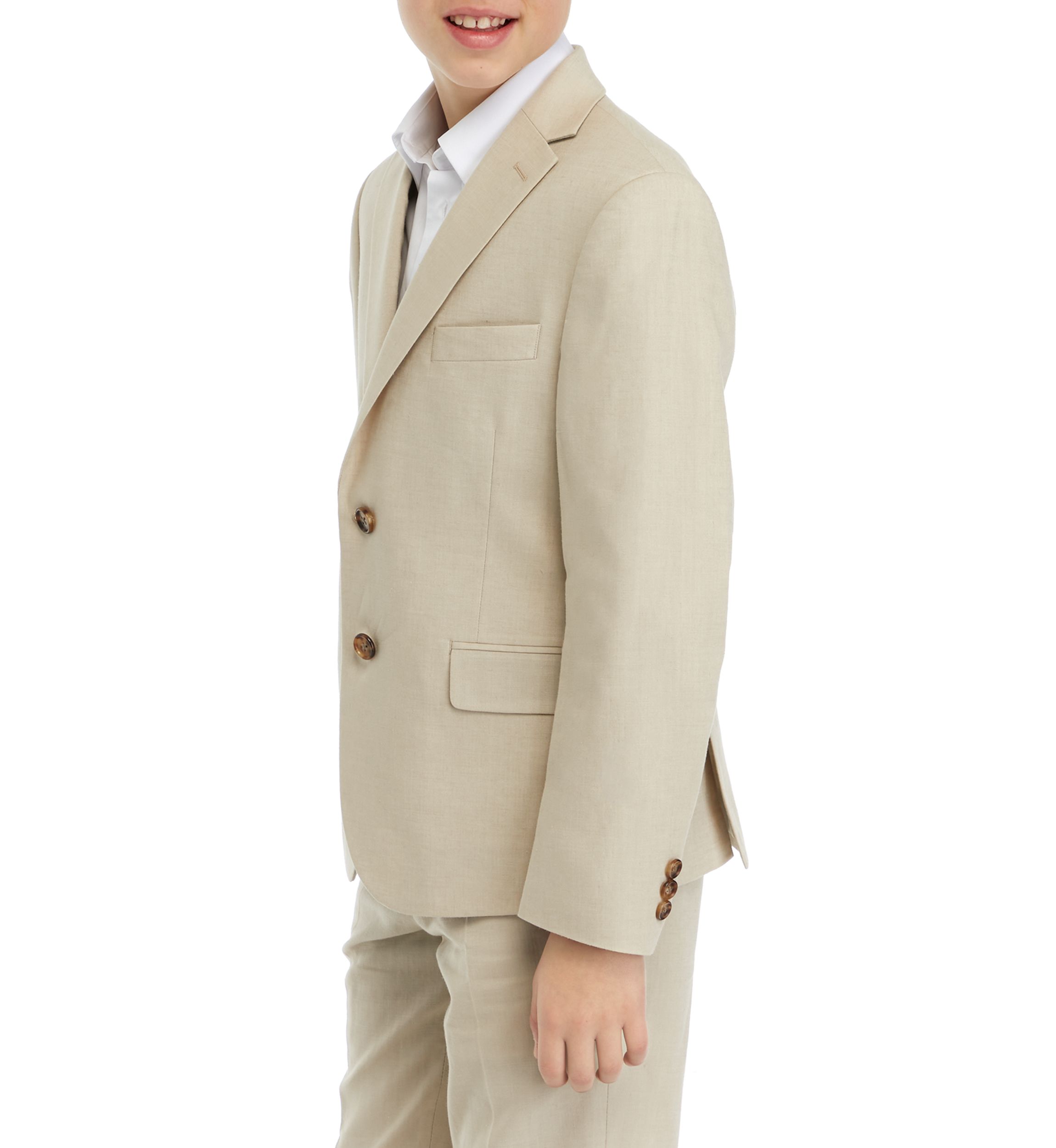 Boys 8-20 Solid Suit Separate Jacket