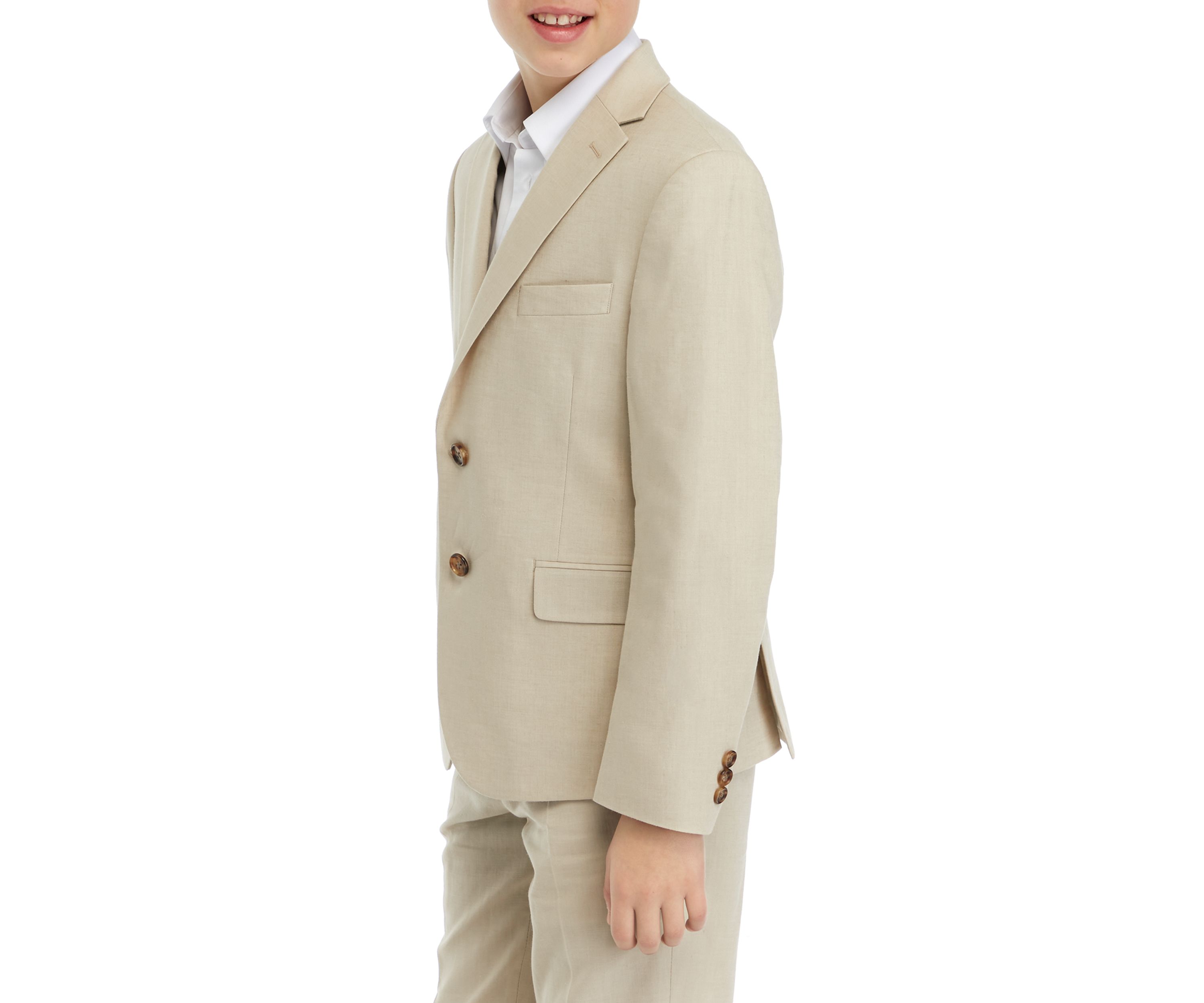 Boys 8-20 Solid Suit Separate Jacket