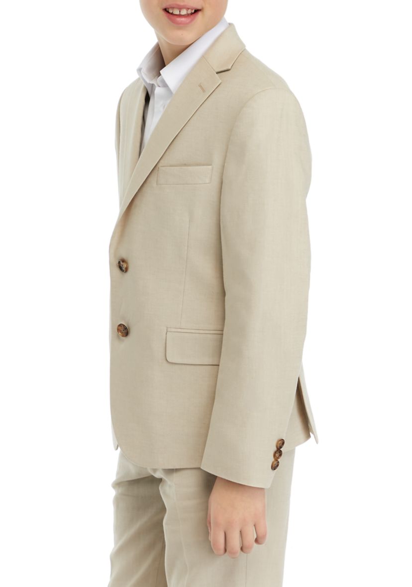 Boys 8-20 Solid Suit Separate Jacket