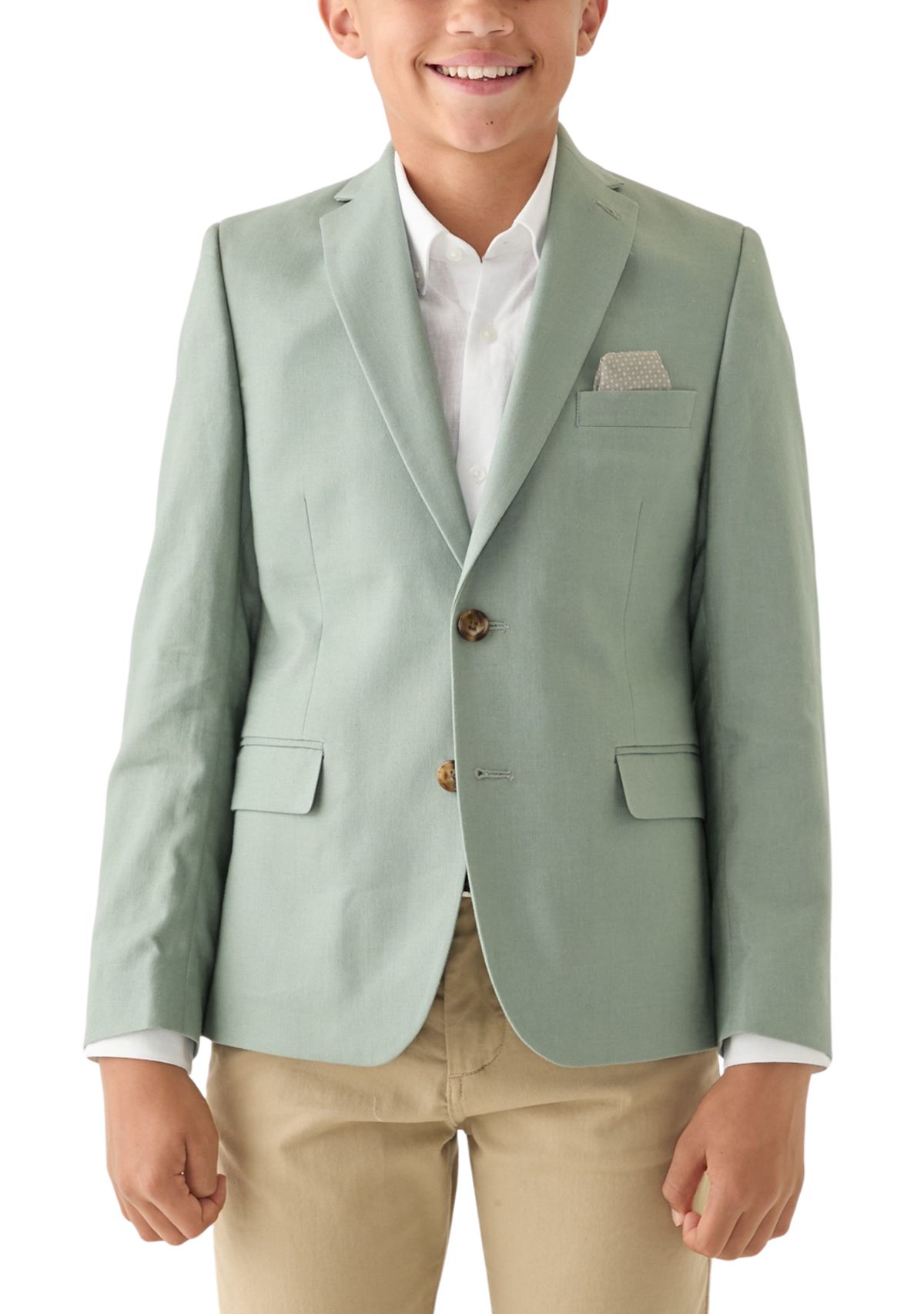 Boys 8-20 Linen Suit Jacket