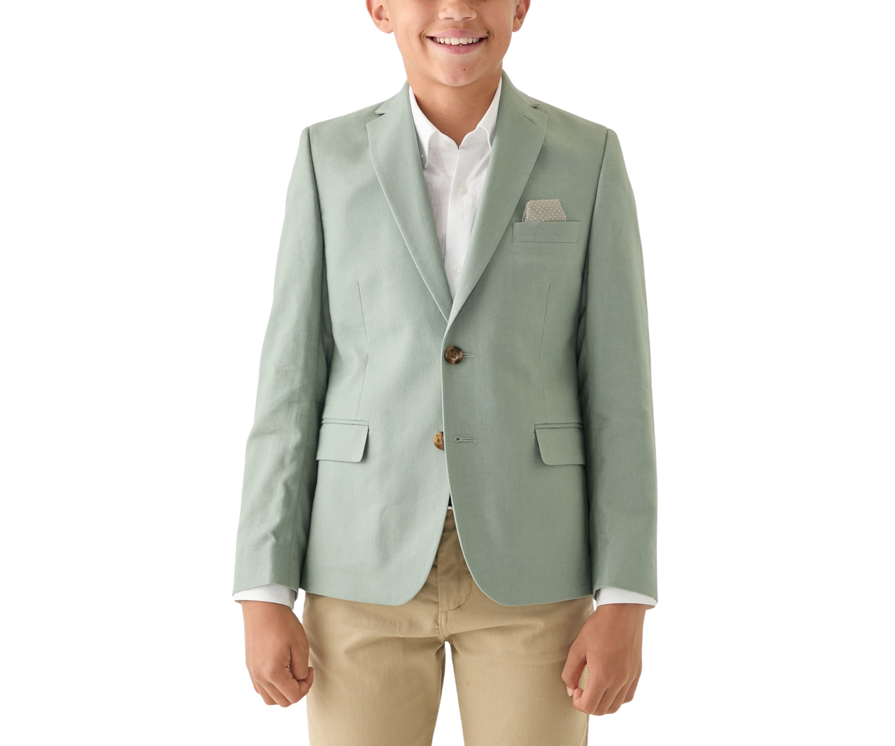Boys 8-20 Linen Suit Jacket