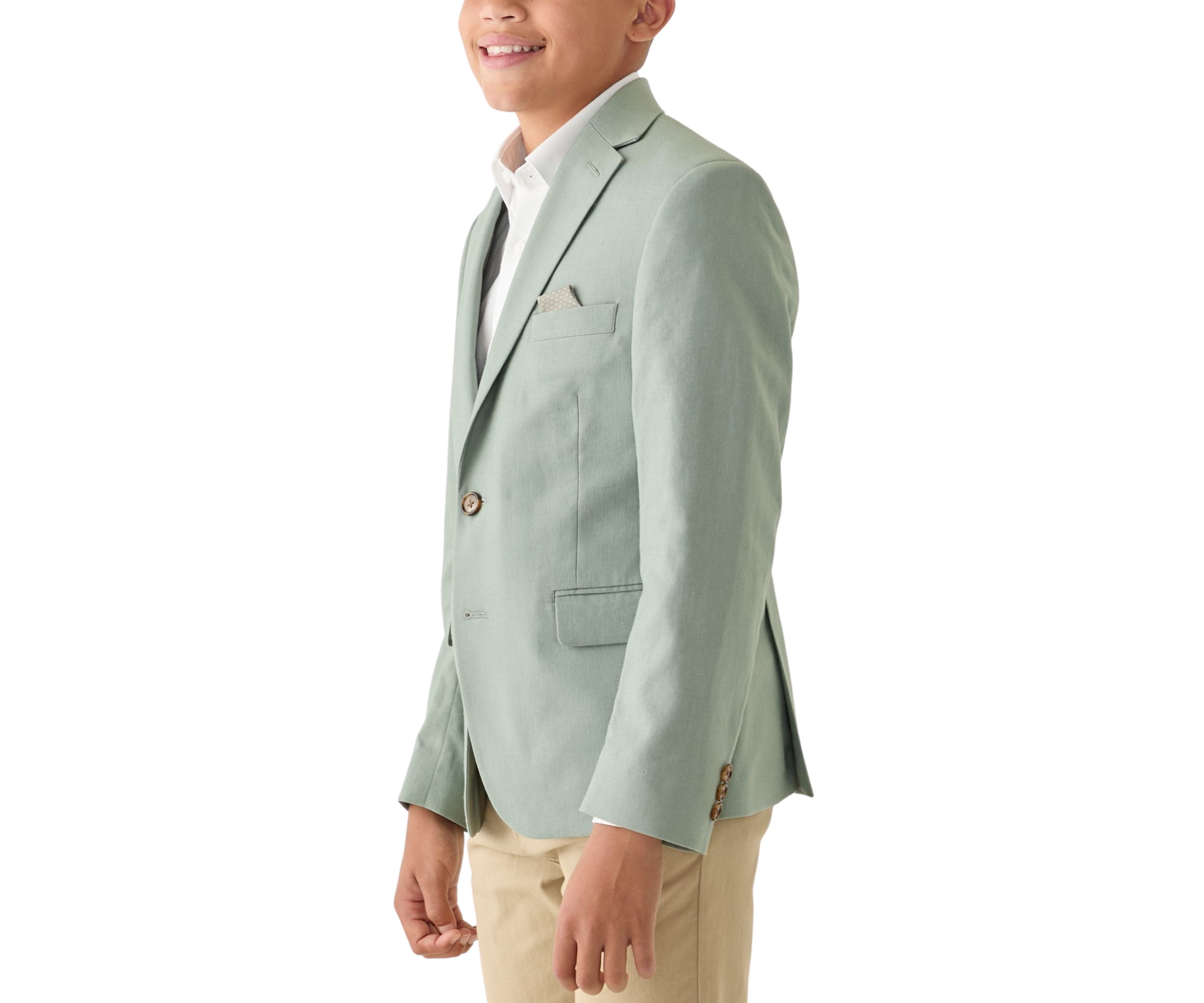 Boys 8-20 Linen Suit Jacket