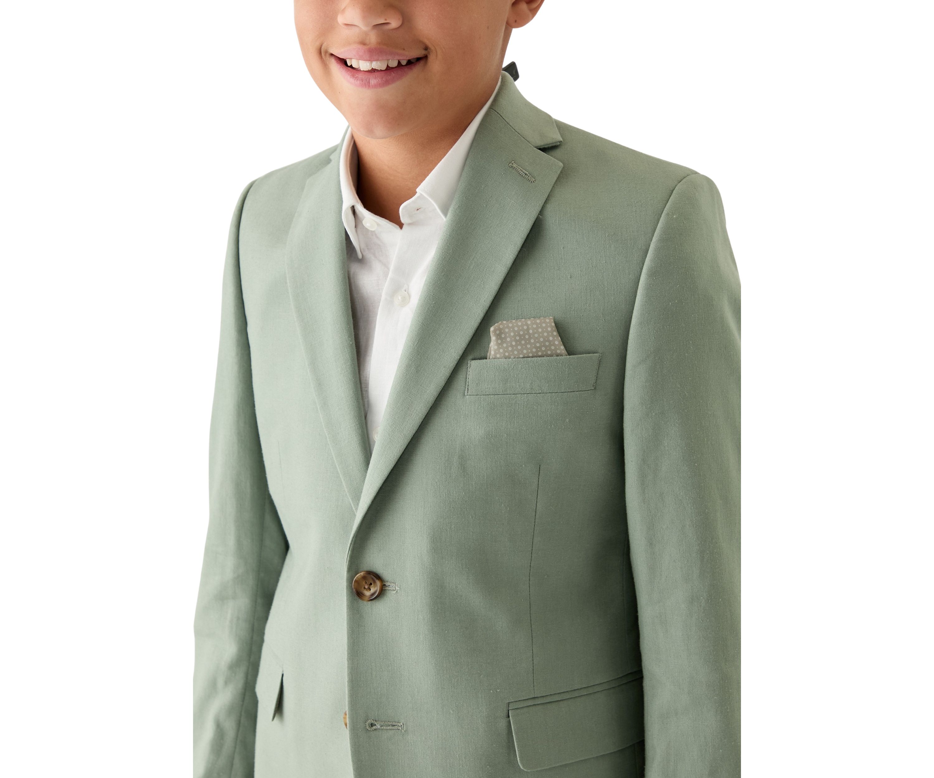Boys 8-20 Linen Suit Jacket