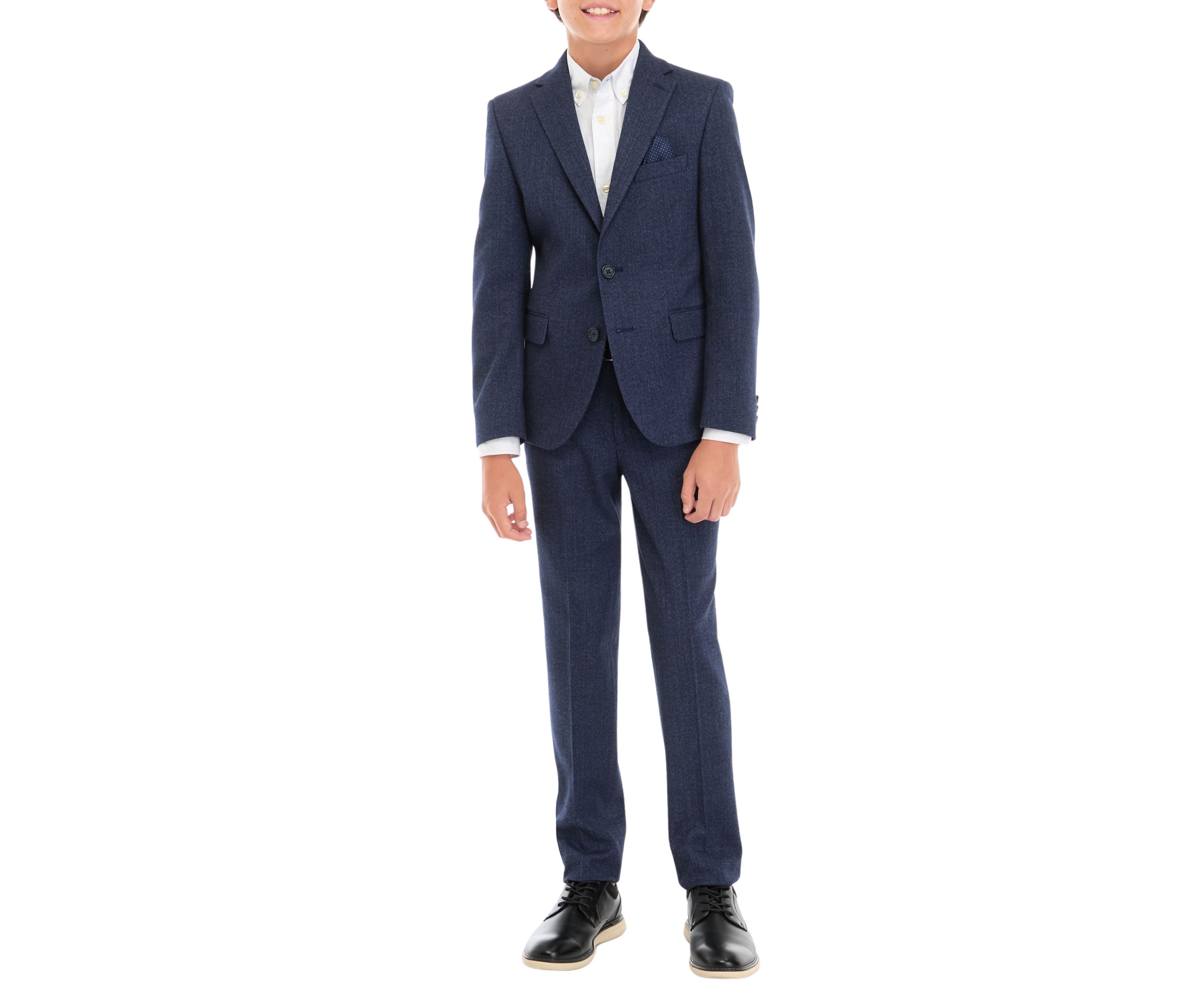Boys 8-20 Herringbone Suit Set