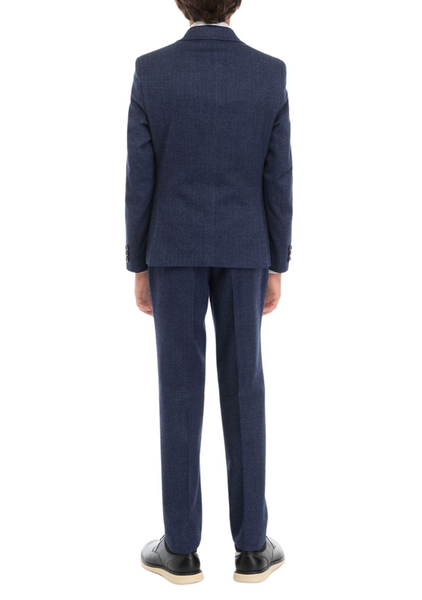 Boys 8-20 Herringbone Suit Set