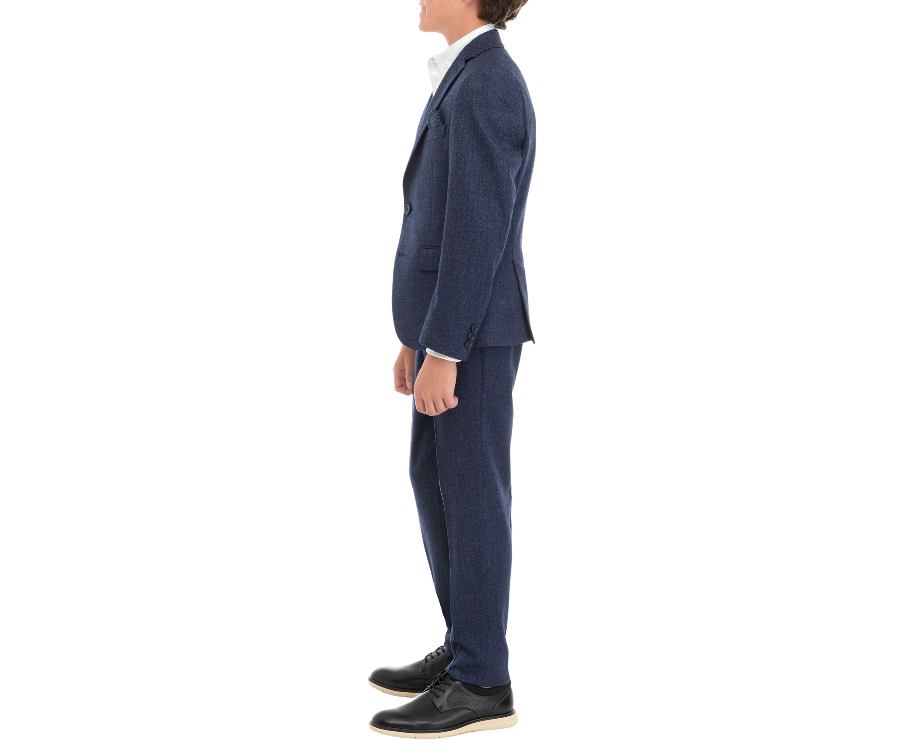 Boys 8-20 Herringbone Suit Set