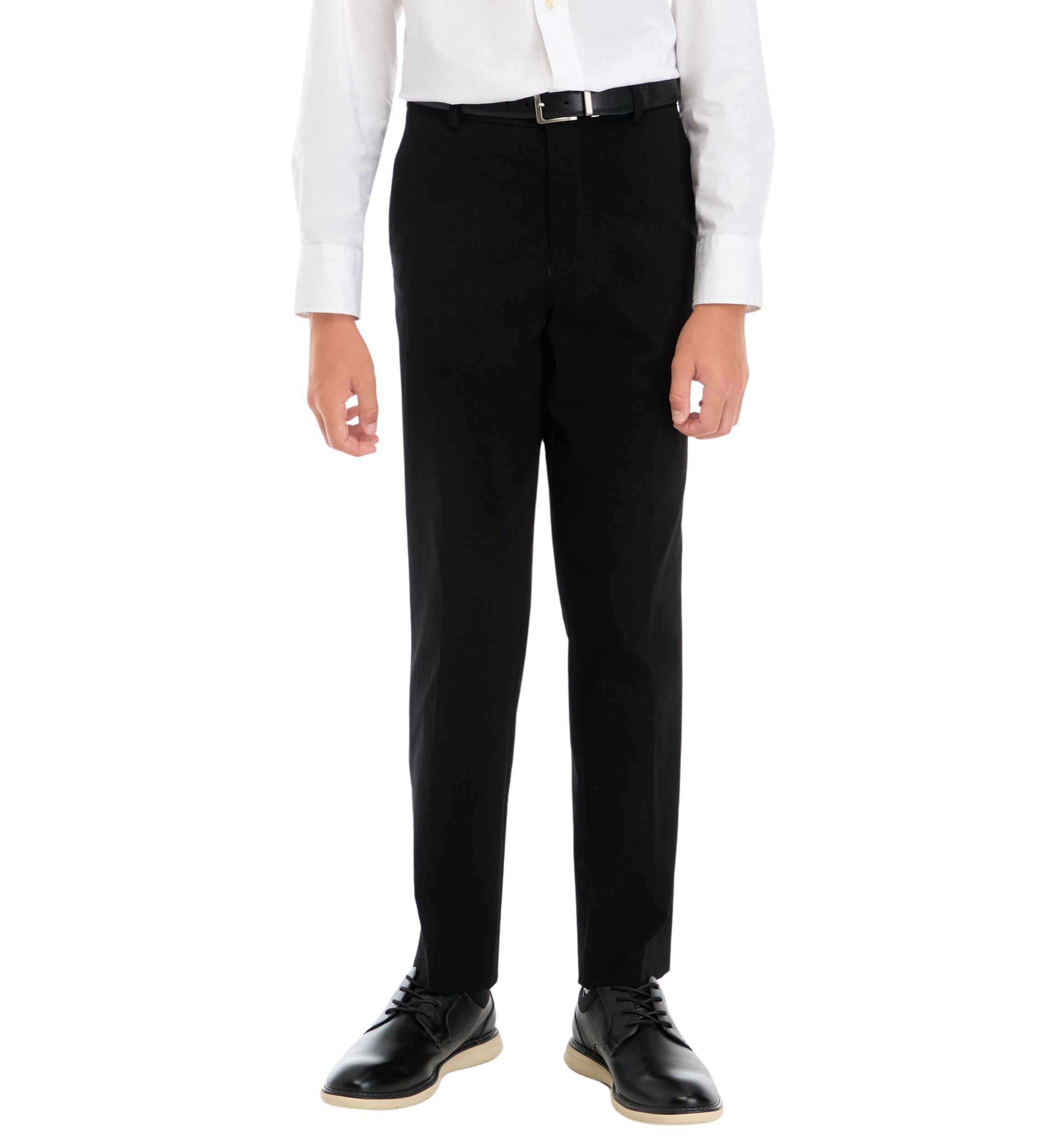 Boys 8-20 Solid Trousers