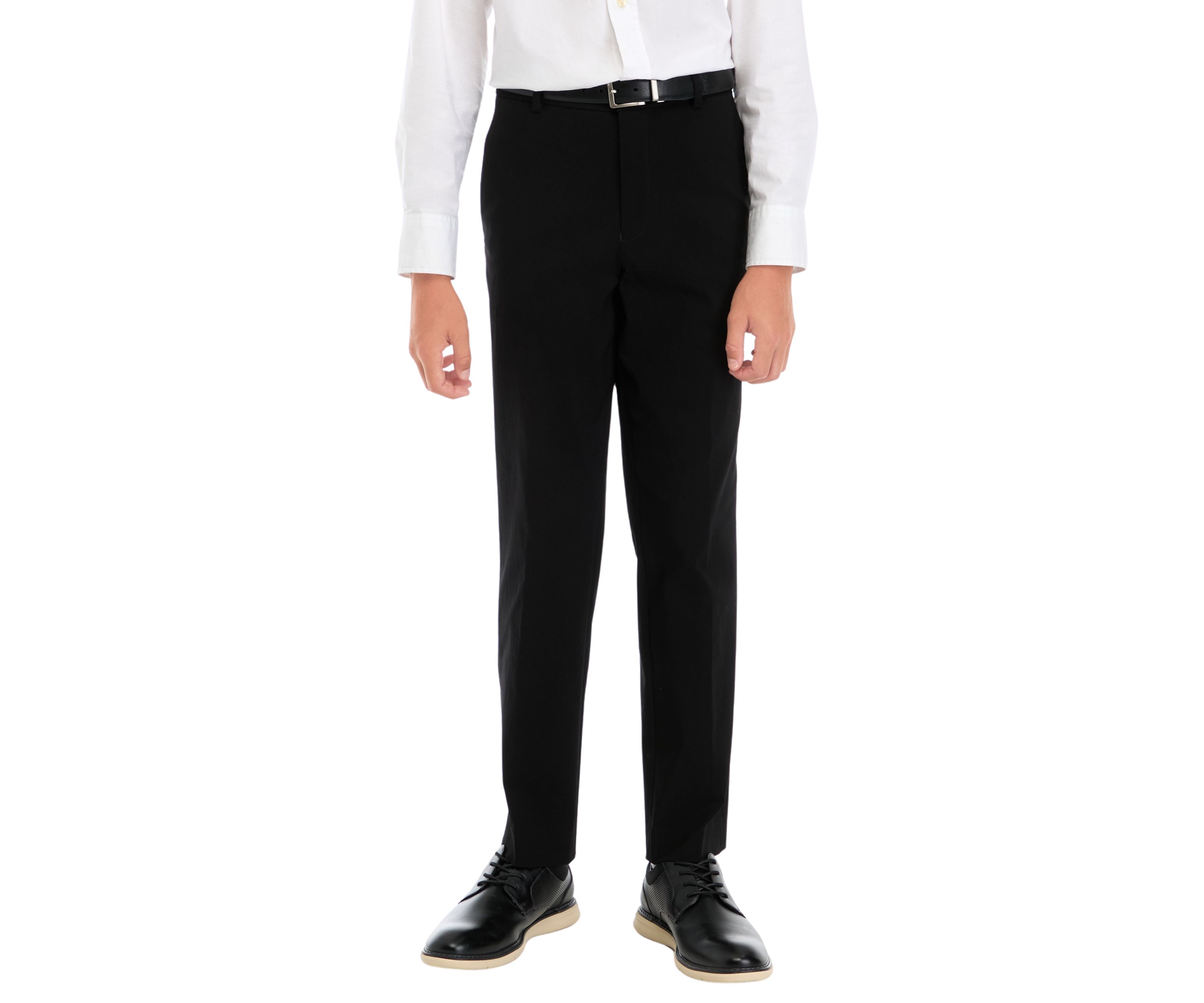 Boys 8-20 Solid Trousers