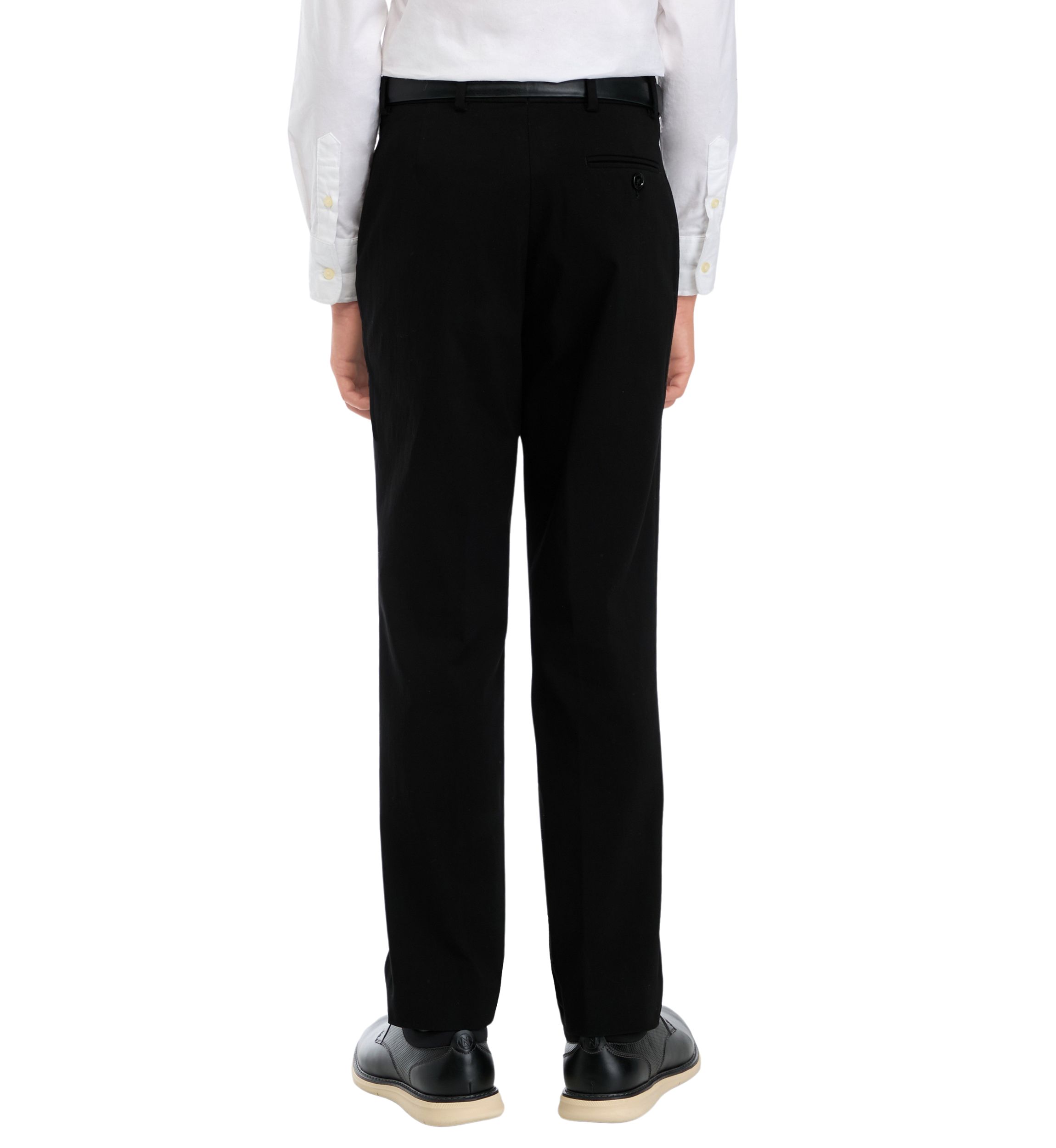 Boys 8-20 Solid Trousers