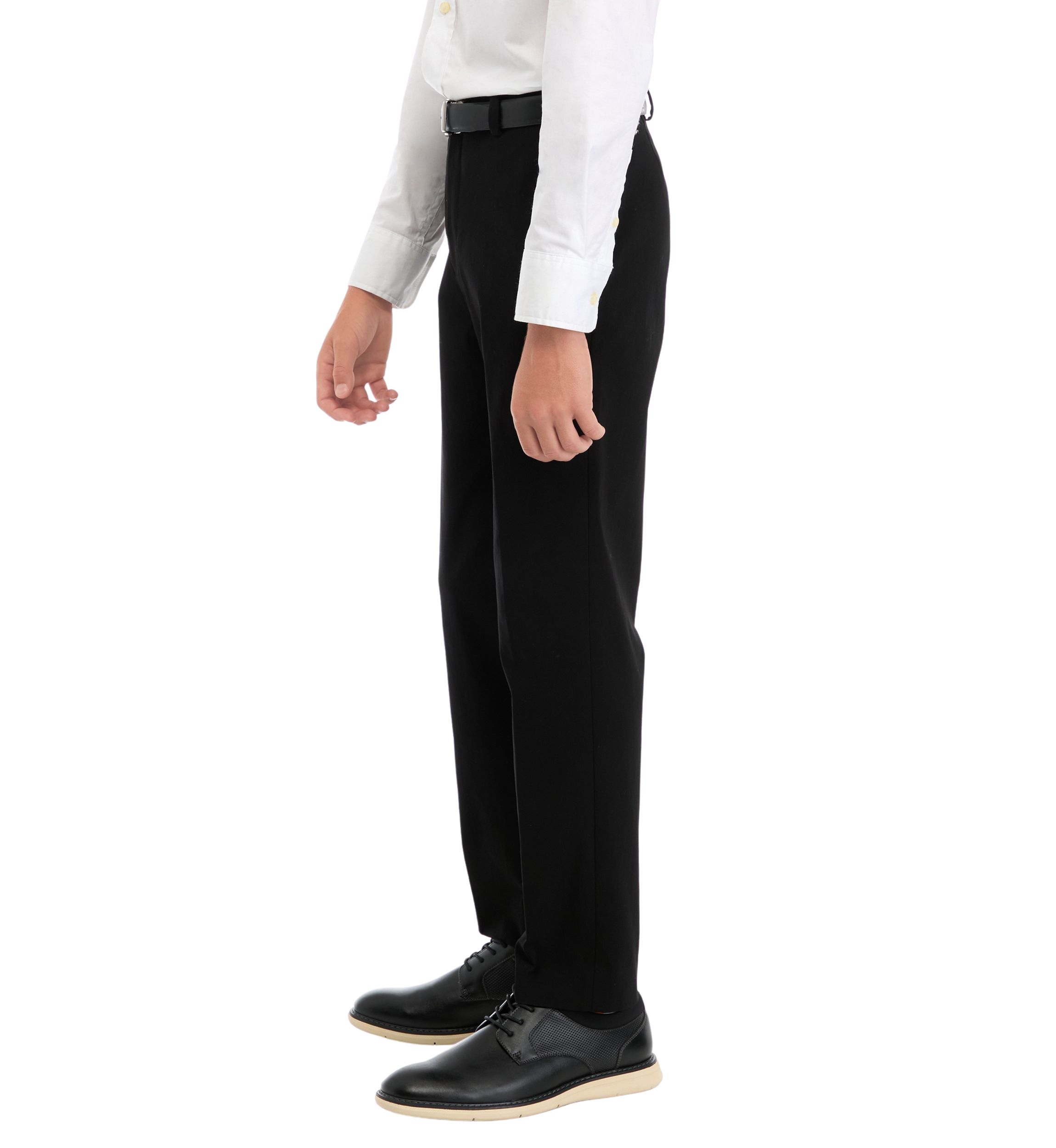 Boys 8-20 Solid Trousers