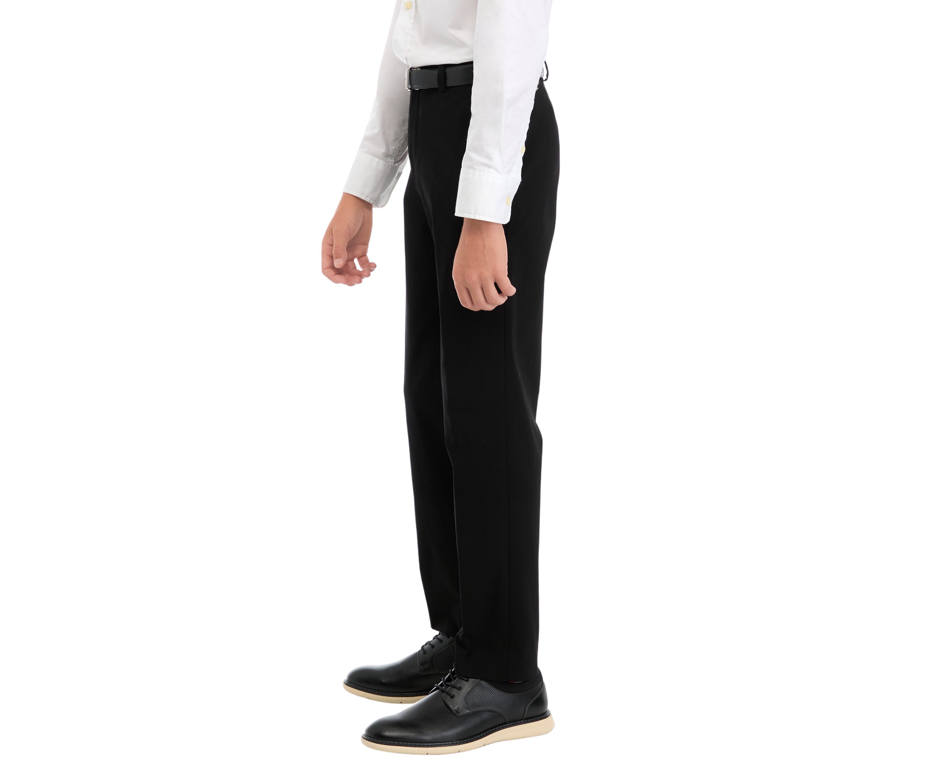Boys 8-20 Solid Trousers