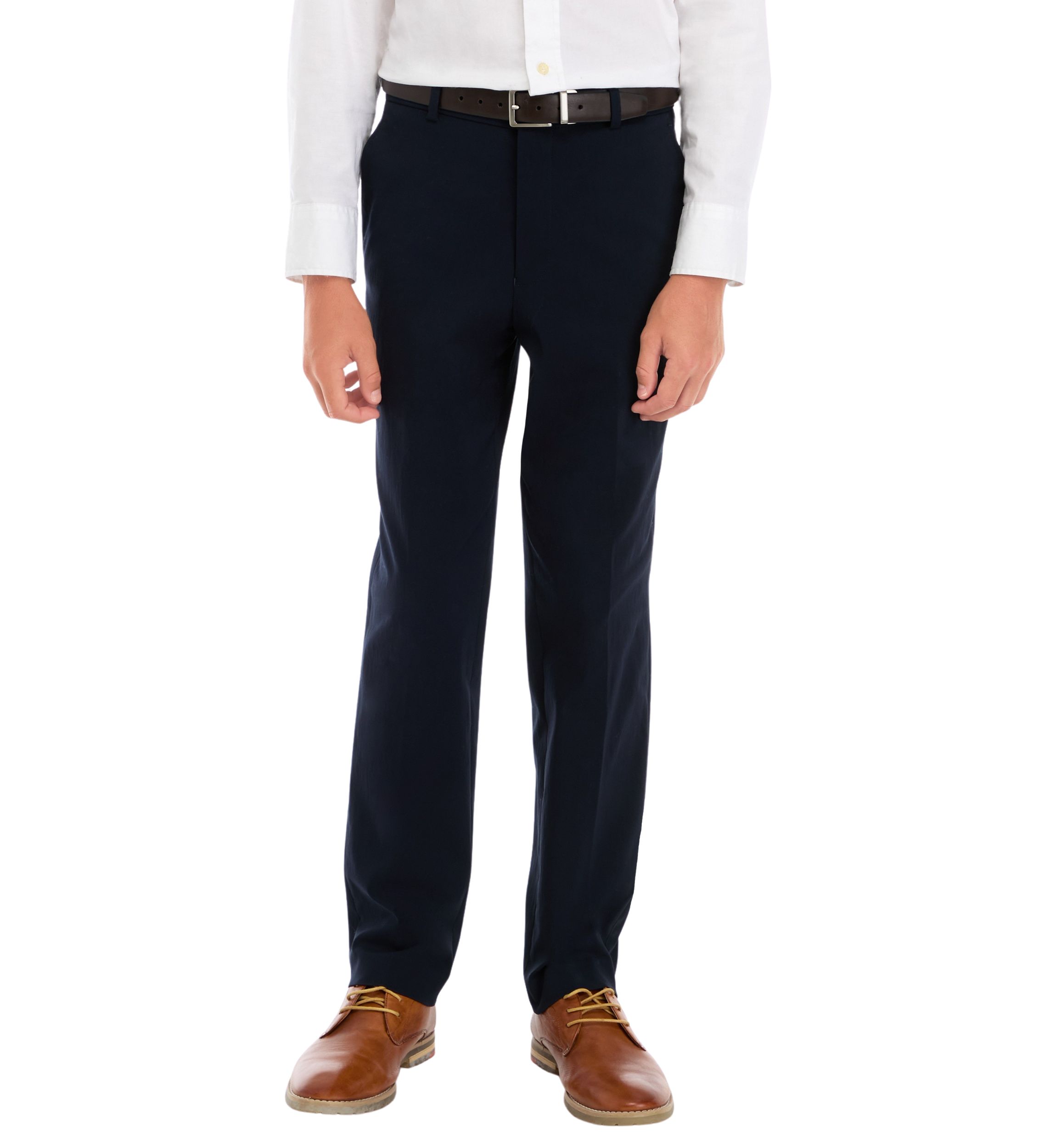 Boys 8-20 Solid Trousers