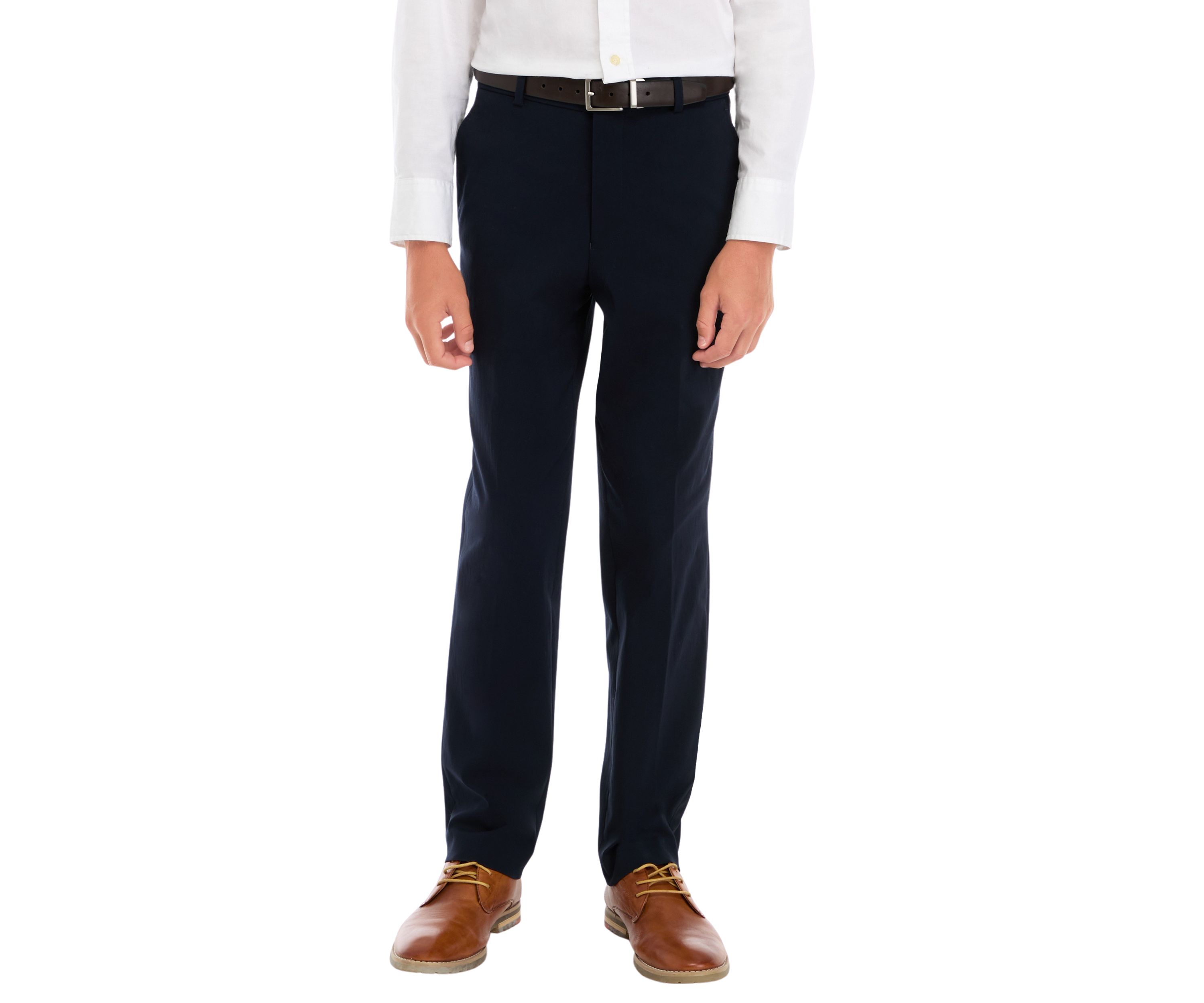 Boys 8-20 Solid Trousers