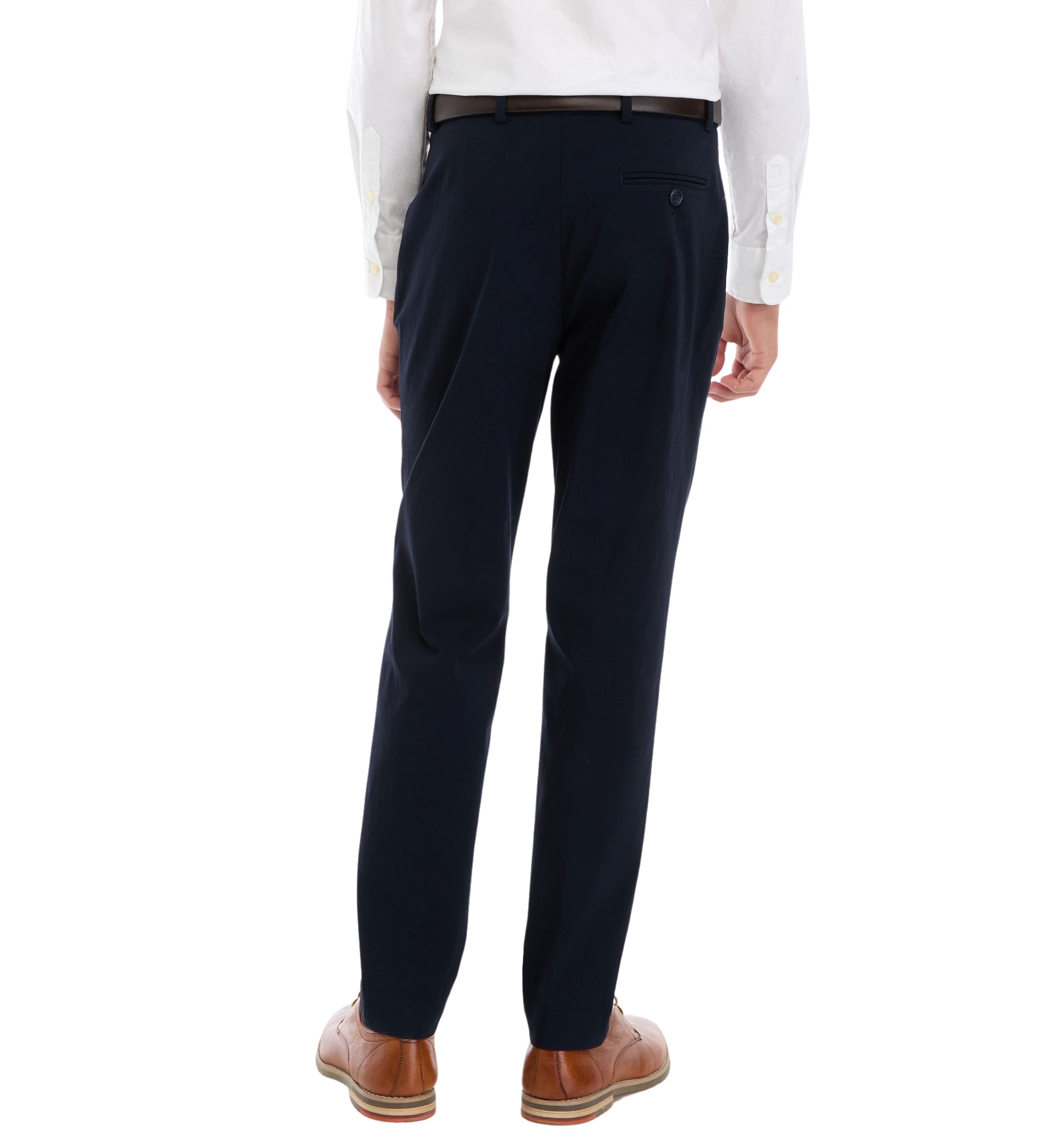 Boys 8-20 Solid Trousers