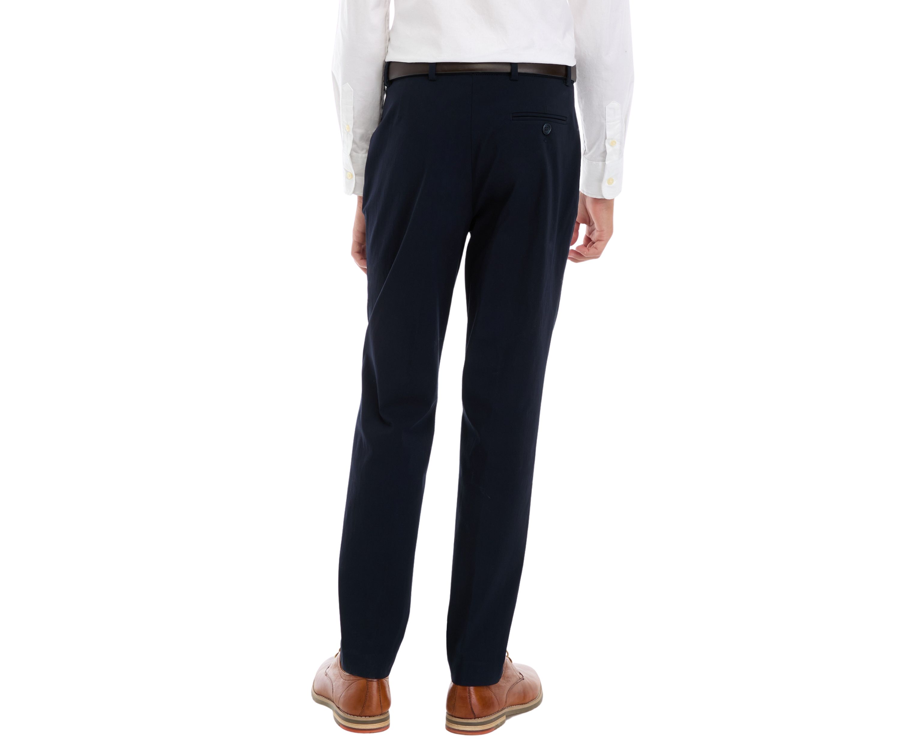 Boys 8-20 Solid Trousers
