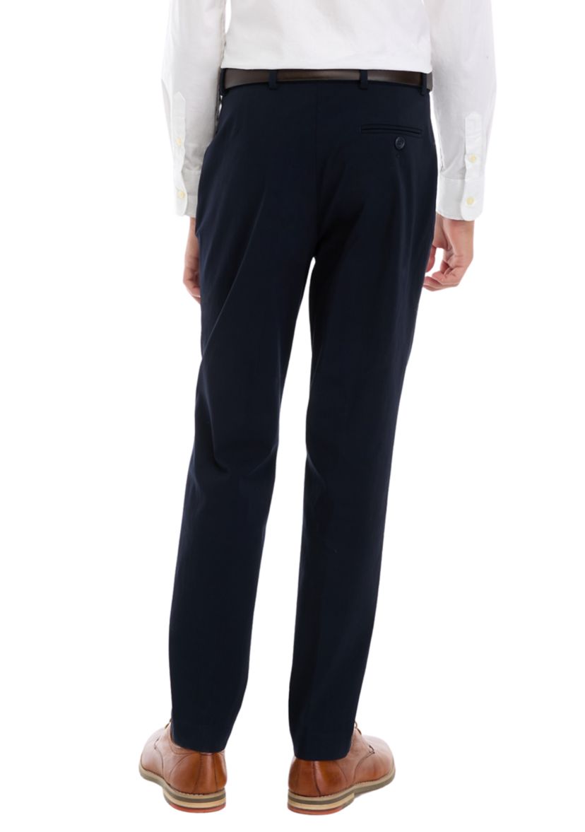 Boys 8-20 Solid Trousers