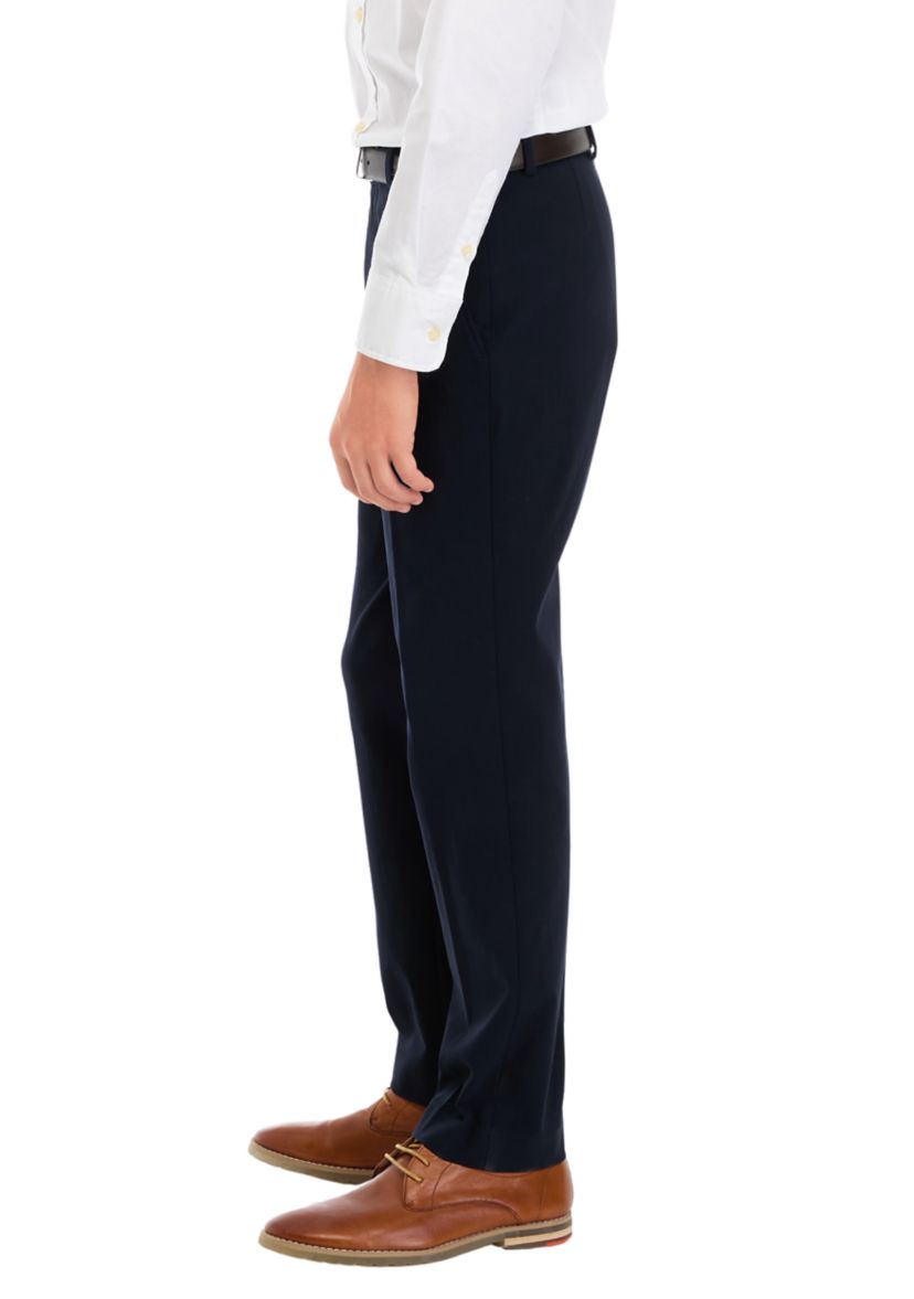 Boys 8-20 Solid Trousers