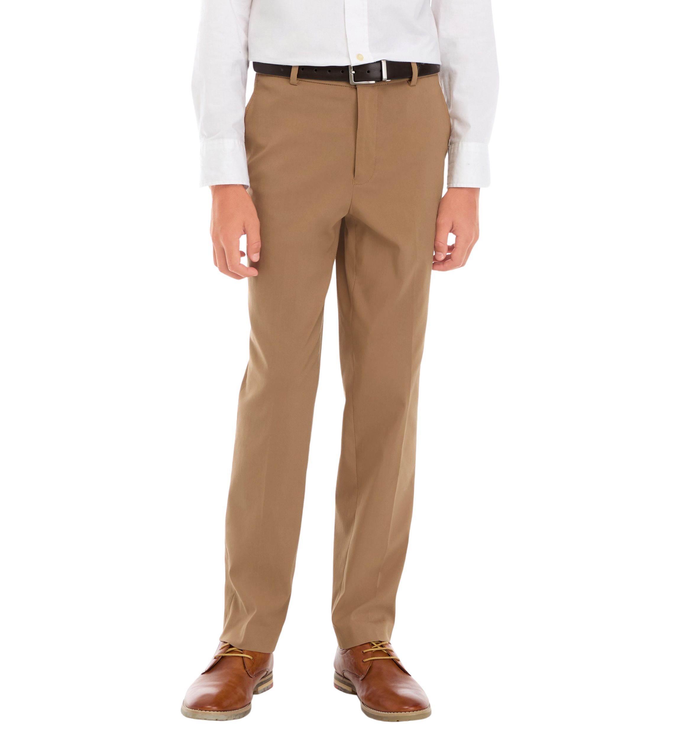 Boys 8-20 Solid Trousers 