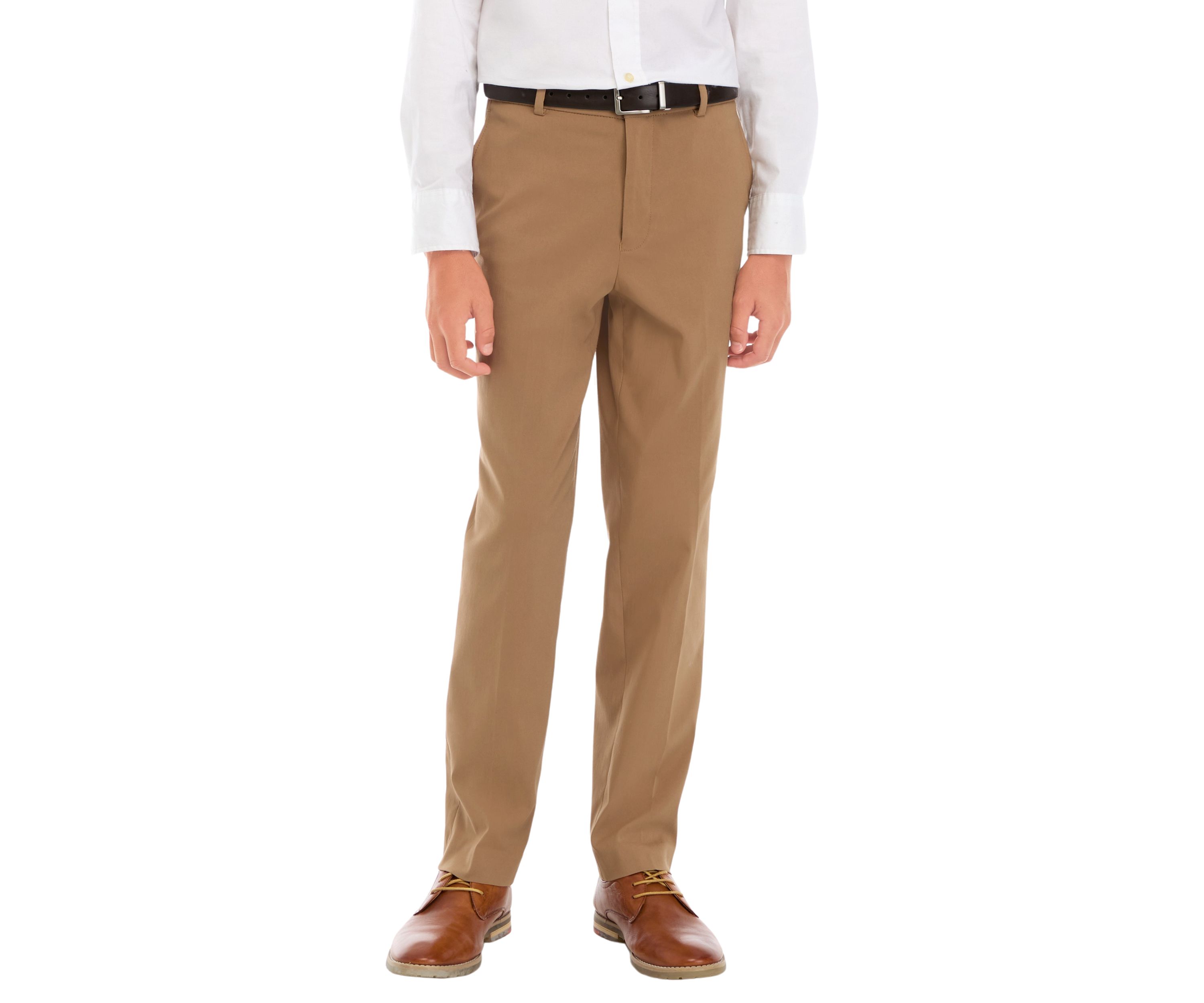 Boys 8-20 Solid Trousers 
