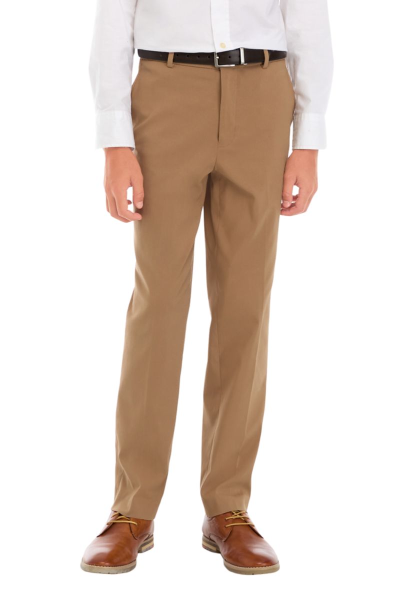 Boys 8-20 Solid Trousers 