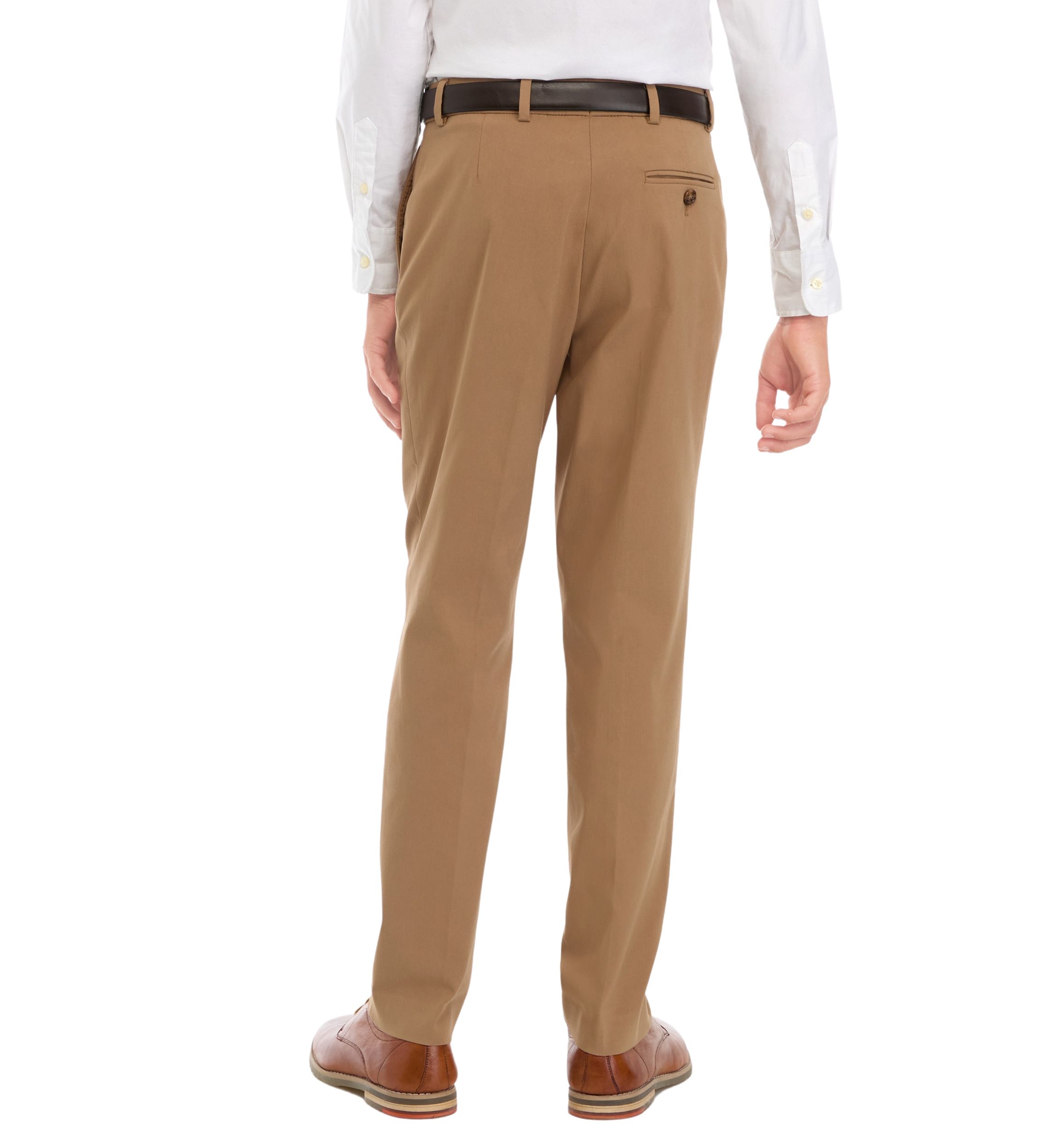 Boys 8-20 Solid Trousers 