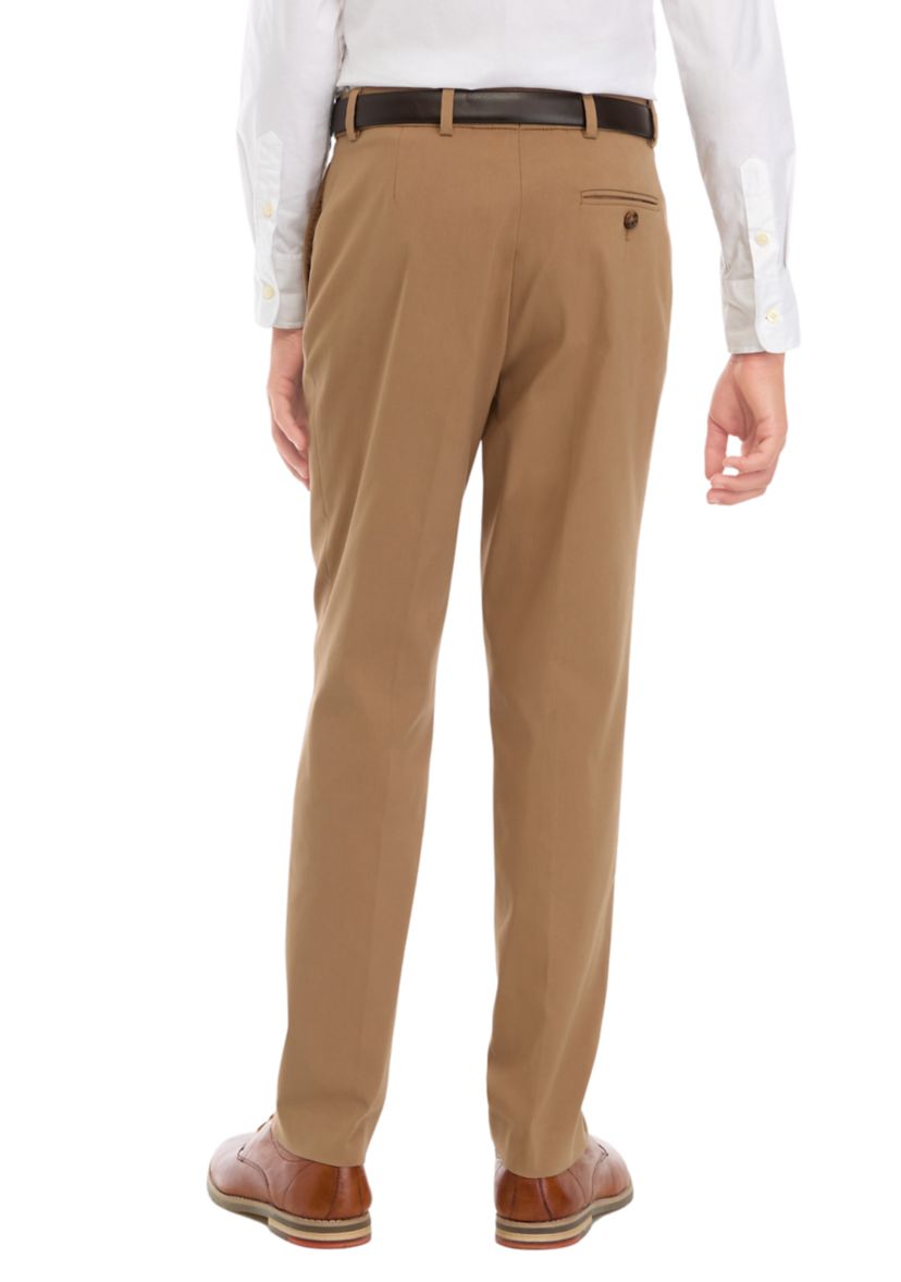 Boys 8-20 Solid Trousers 