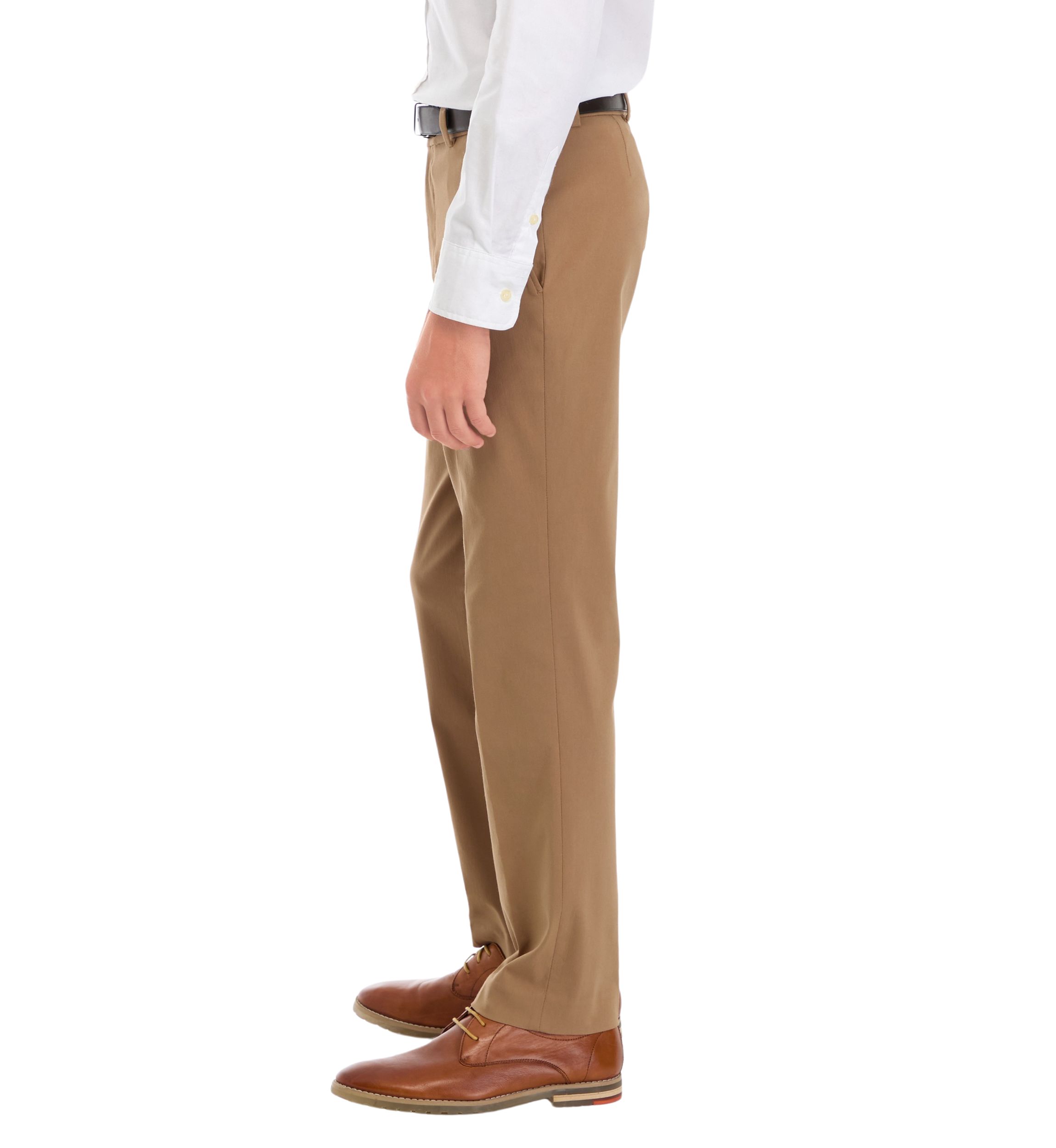 Boys 8-20 Solid Trousers 
