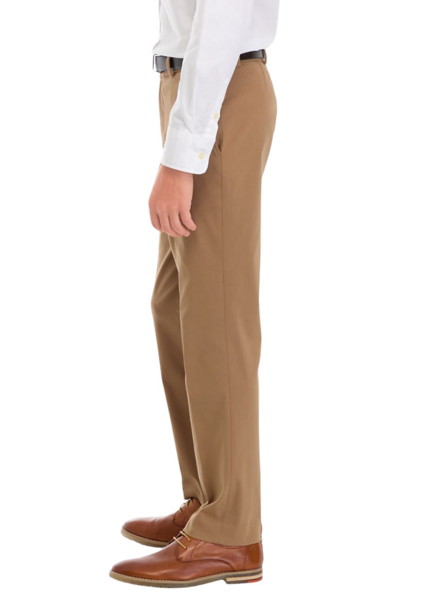 Boys 8-20 Solid Trousers 