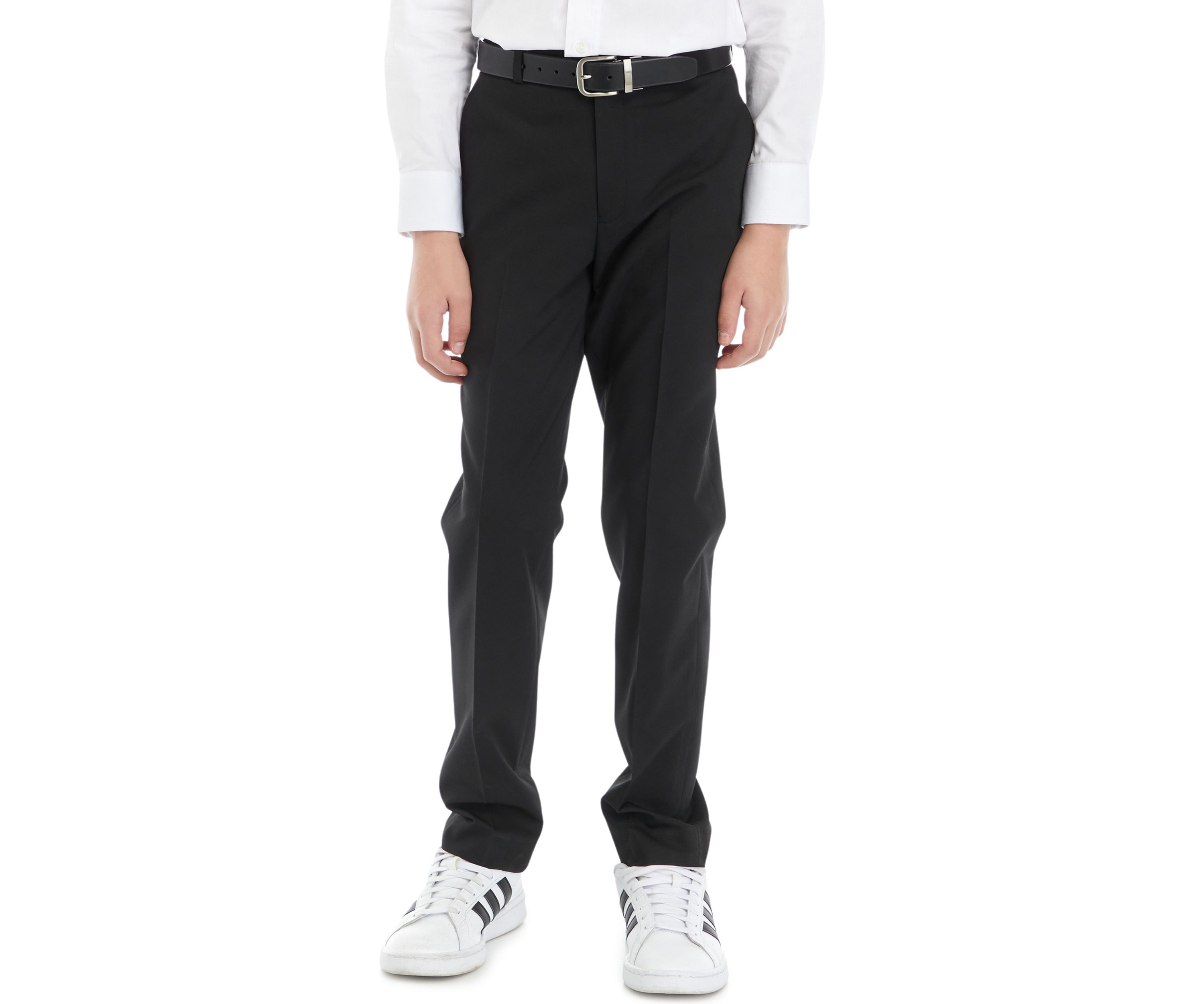 Boys 8-20 Solid Suit Separate Pants
