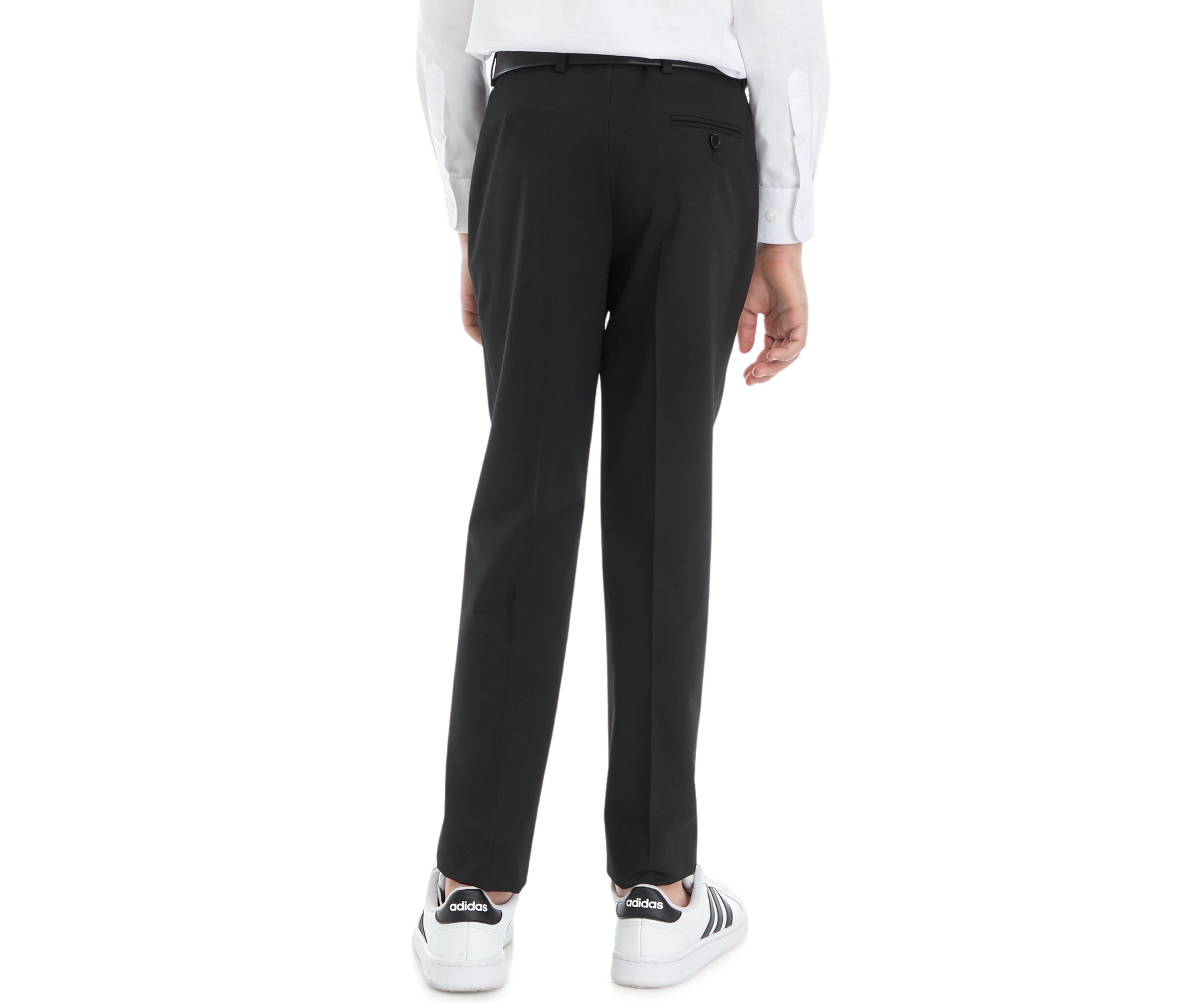 Boys 8-20 Solid Suit Separate Pants