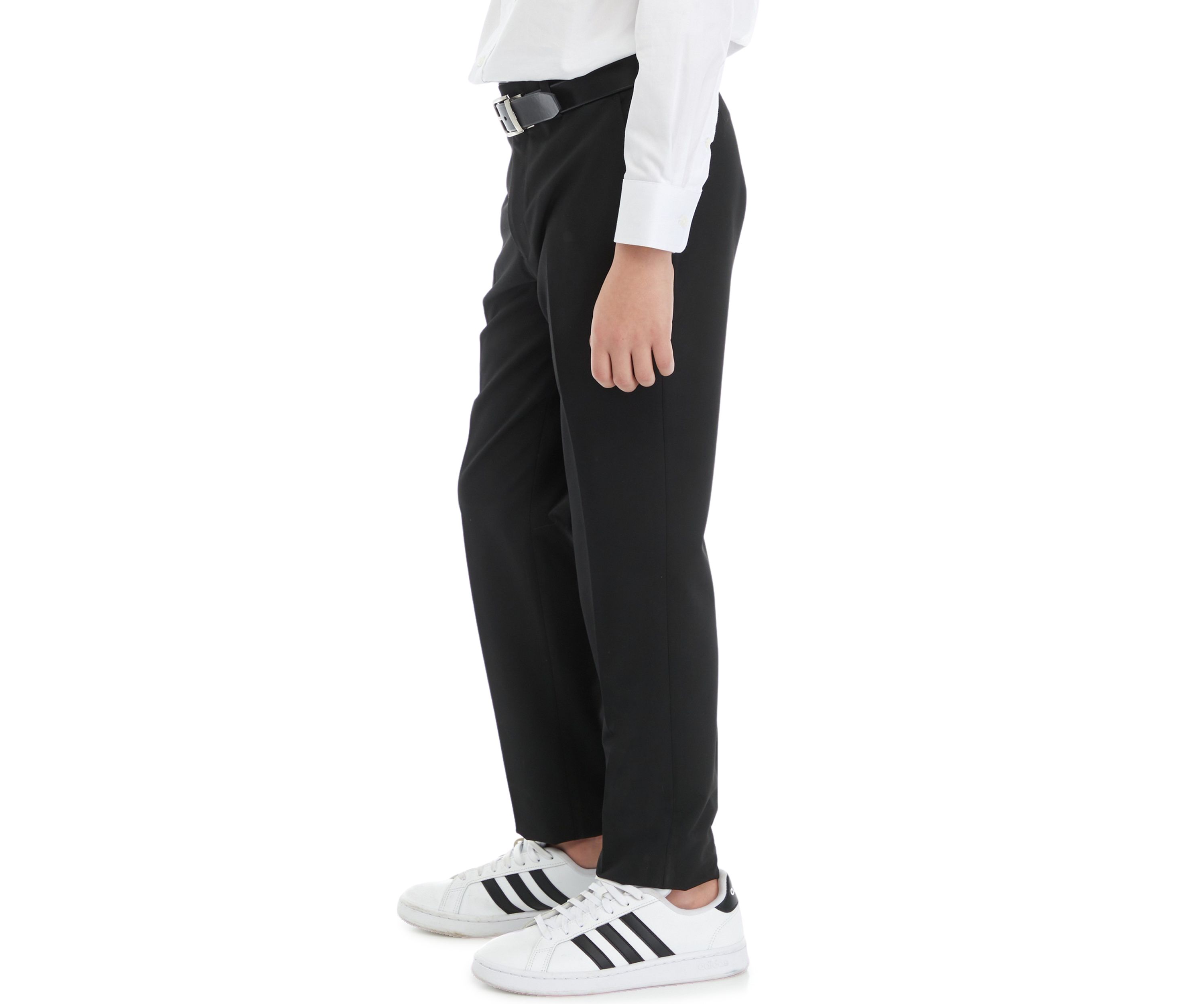 Boys 8-20 Solid Suit Separate Pants